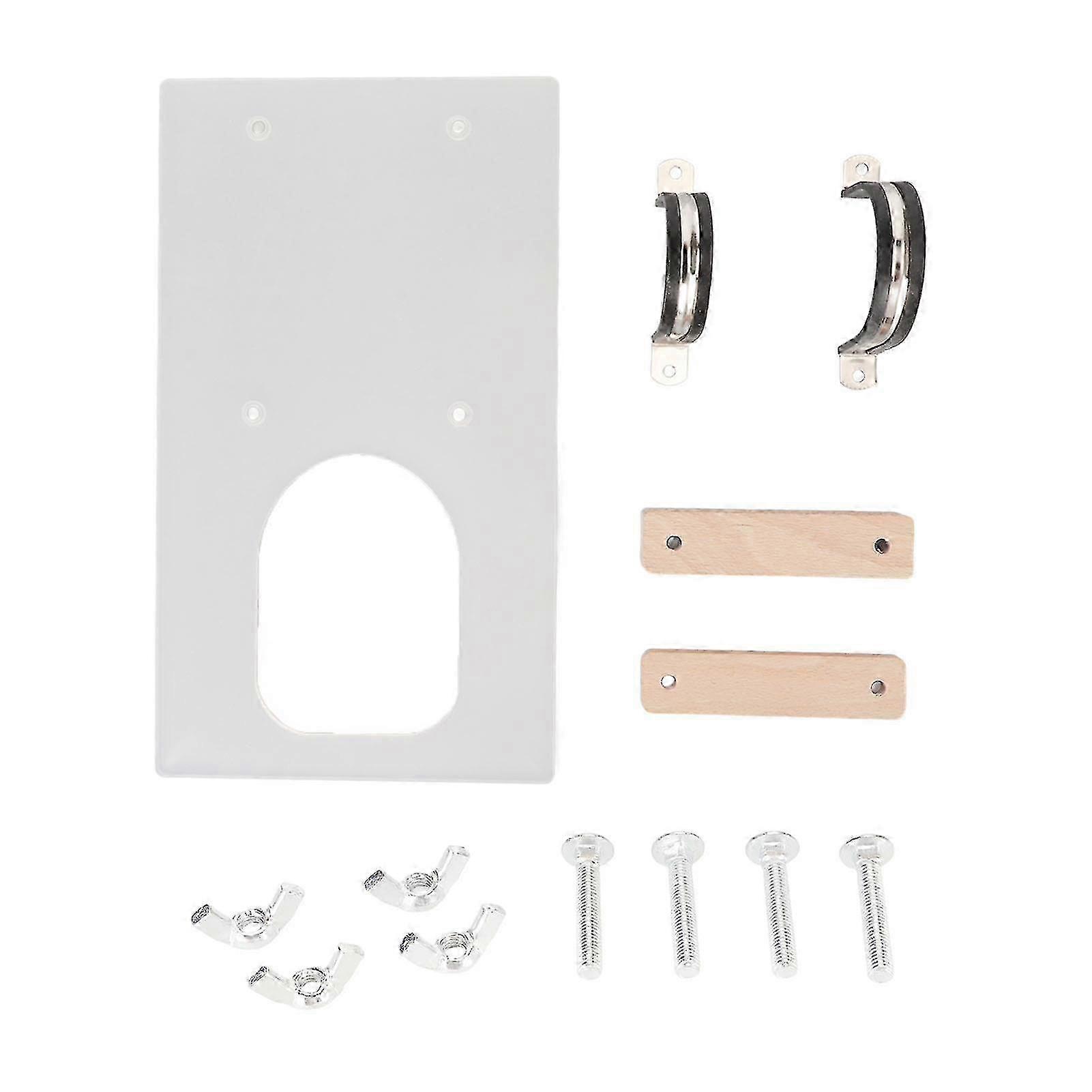 Shearing Fur Machine Base Wood Acrylic Strong Stable Structure Carpet Clipper Base for Carpet Trimmer Grooming Tools