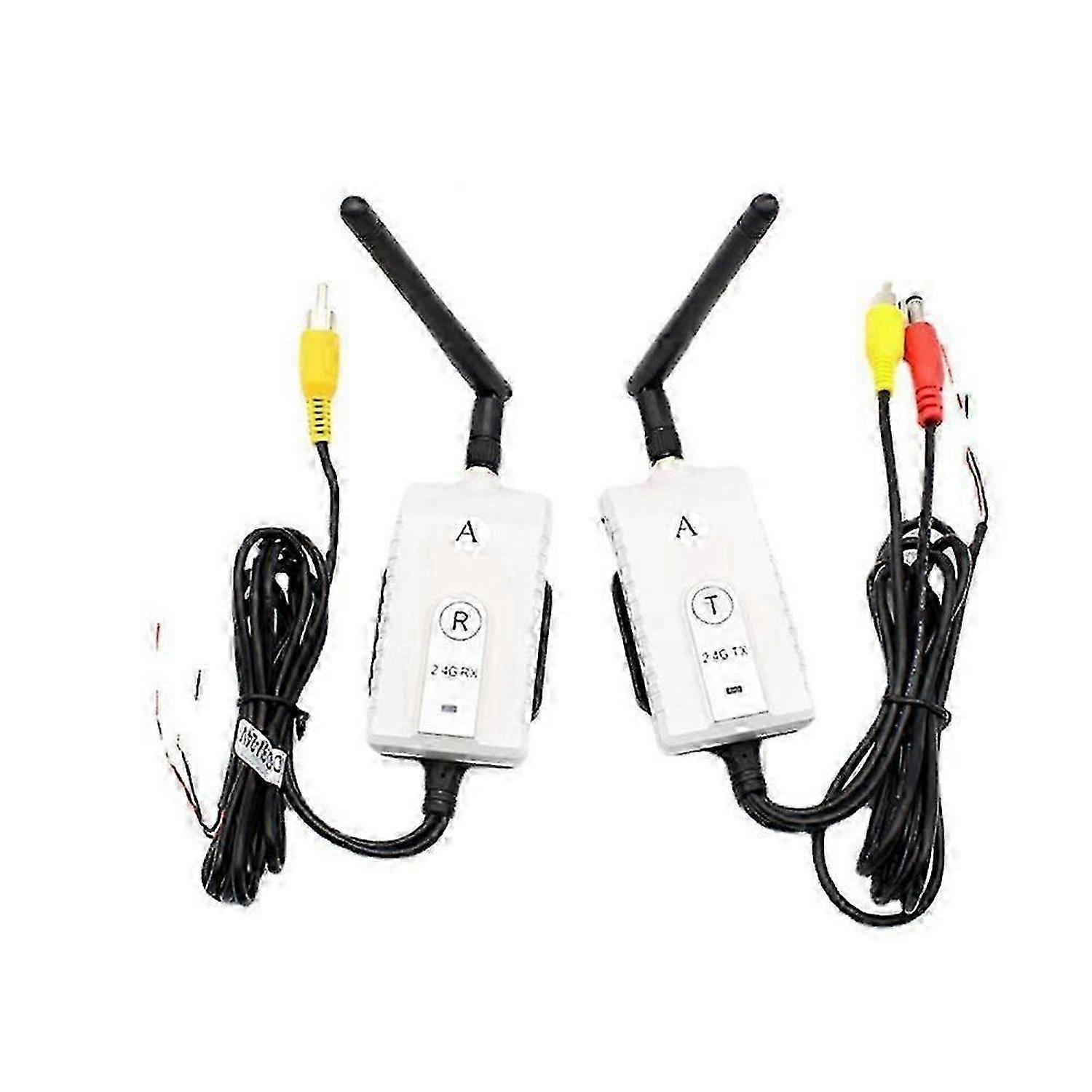 2.4 Ghz Truck Vehicle Camera Wireless Transmitter & Receiver Kit Car Rearview Camera Wireless Wirin