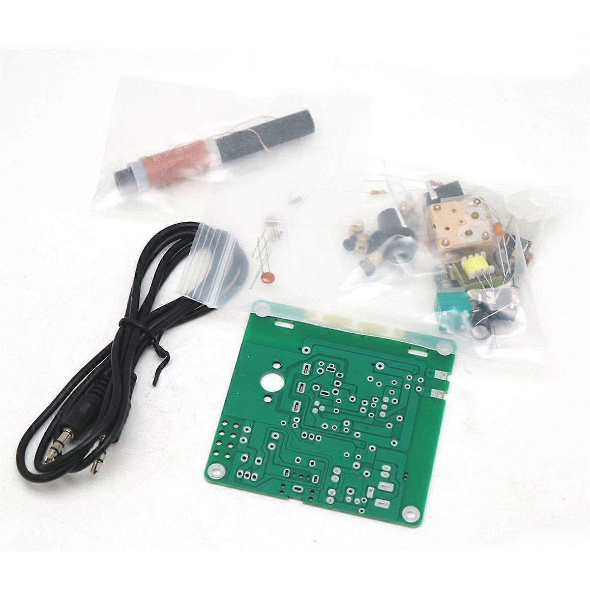 2P3 Radio Medium Wave Transmitter Signal Source Experimental AM Transmitter for Crystal Radio Recei