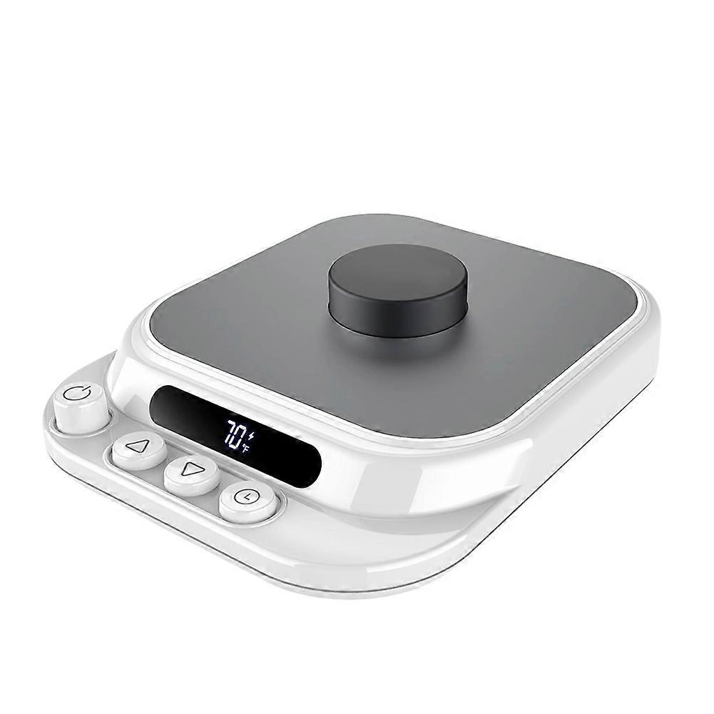 Sourdough Starter Warmer(70-130°F),Temperature Control,24H Timer,Compatible with Flat/Concave Jar Bottom US Plug