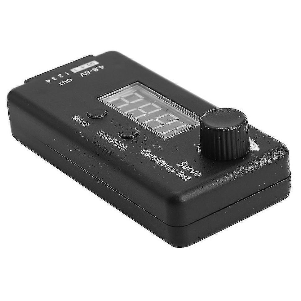Mini 3 Modes Digital /esc Consistency Tester Steering Gear Measurement For Rc Helicopter Airplane C