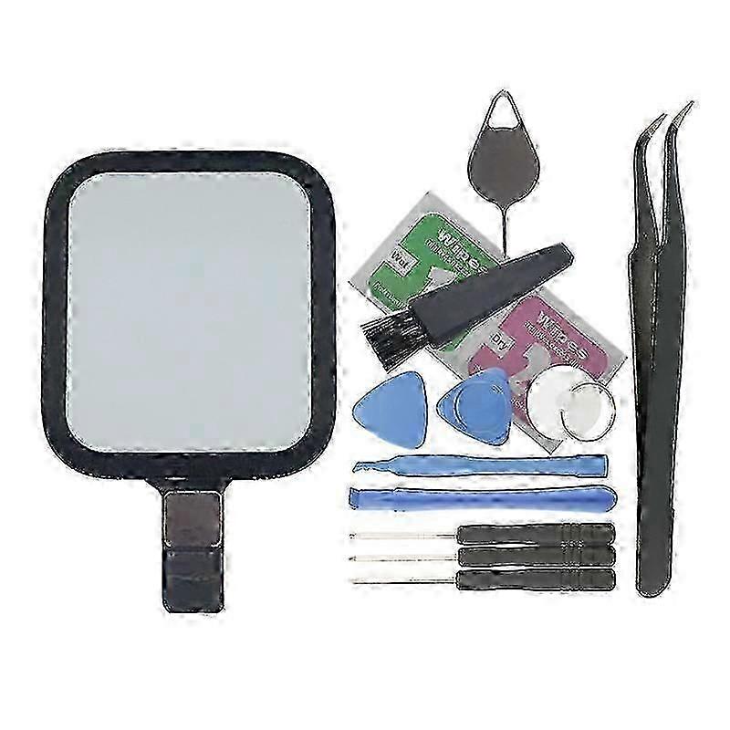 عرض لسلسلة ووتش SE 40/44mm لوحة زجاجية لشاشة تعمل باللمس محول الأرقام عاصم