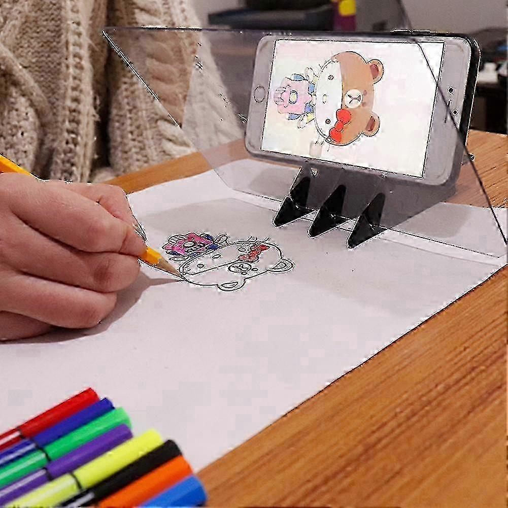Optical Drawing Board for Sketching and Tracing with PicsArt App