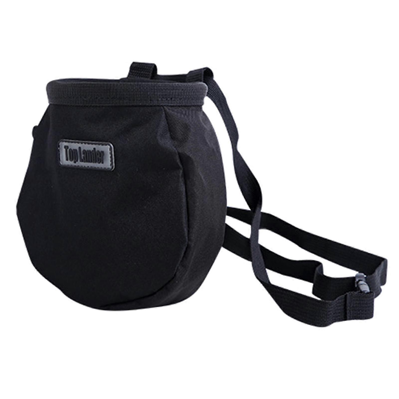 حقيبة مسحوق المغنيسيوم جيوب للماء حقيبة مسحوق اليد الجافة المحمولة في الهواء الطلق التسلق المشي لمسافات طويلة غير قابلة للانزلاق مسحوق تخزين منظم الجيب