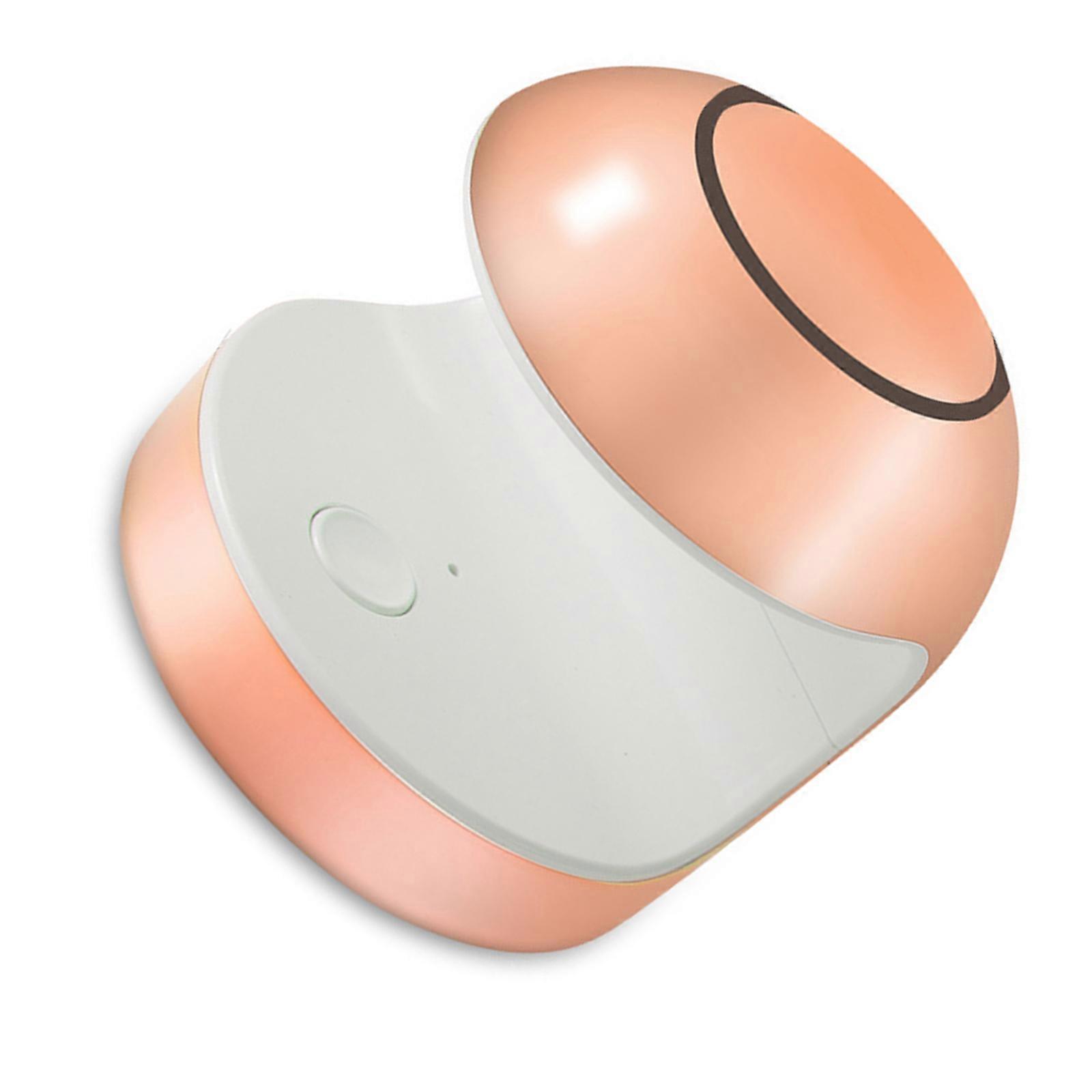 High quality Nail Dryer with Timer 60S 120S Travel friendly LED Lamp for Quick and Even Drying  rose gold