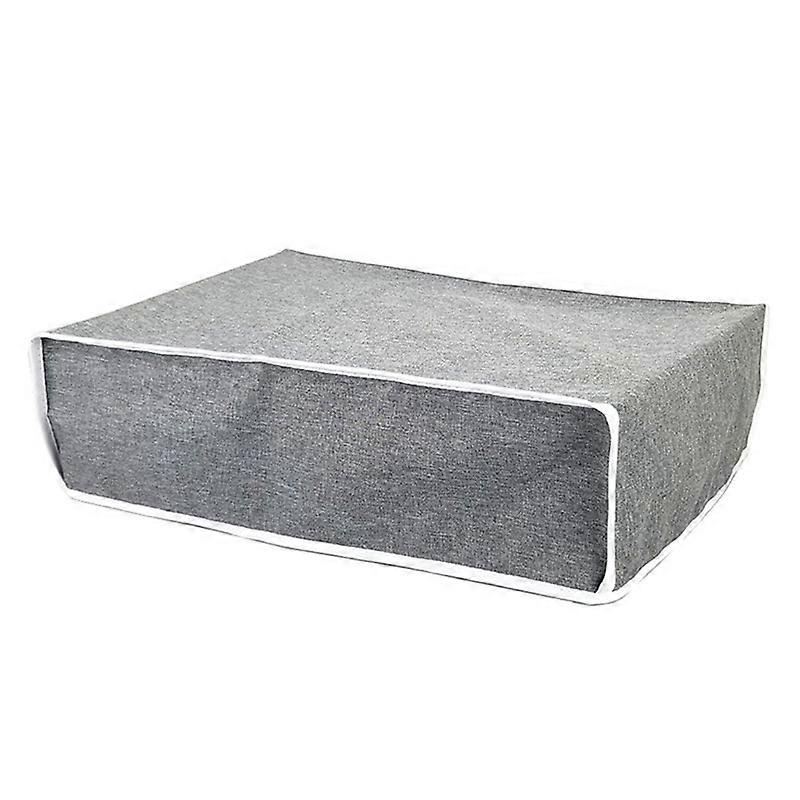 Simple Cover for Game Console Dust Proof Cover Protector,Gray