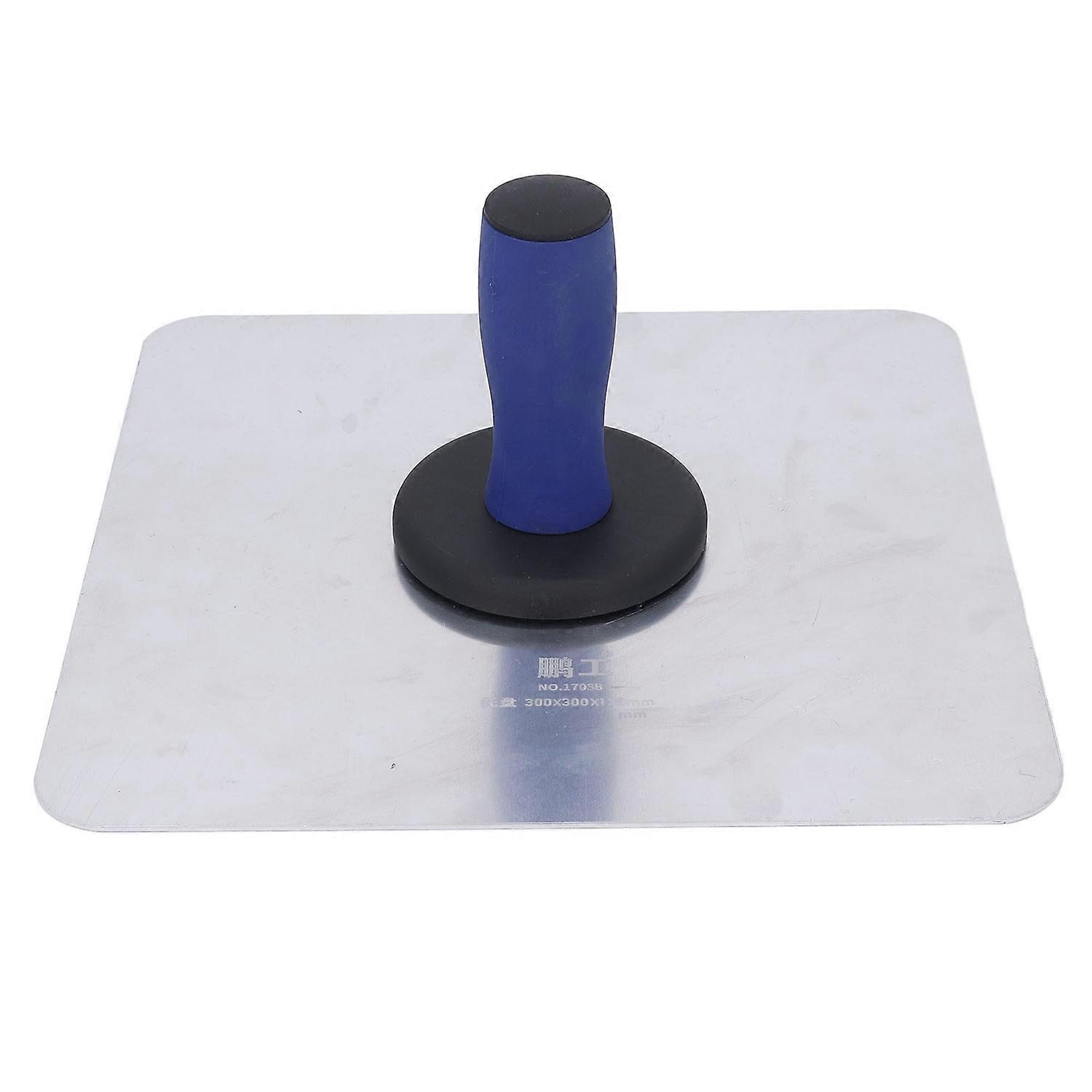 30 X 30cm Aluminium Plastering Hawk with Soft Grip Handle for Cement Mortar Application