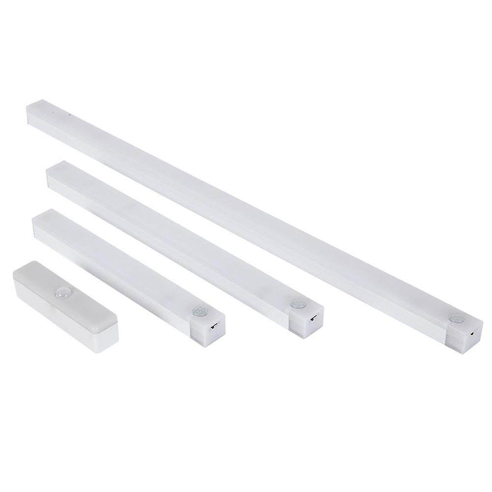 LED Strip Light Rechargeable Motion Sensor Night Light Portable Sensor Cabinet Light Kitchen Stair Lighting Warm Light