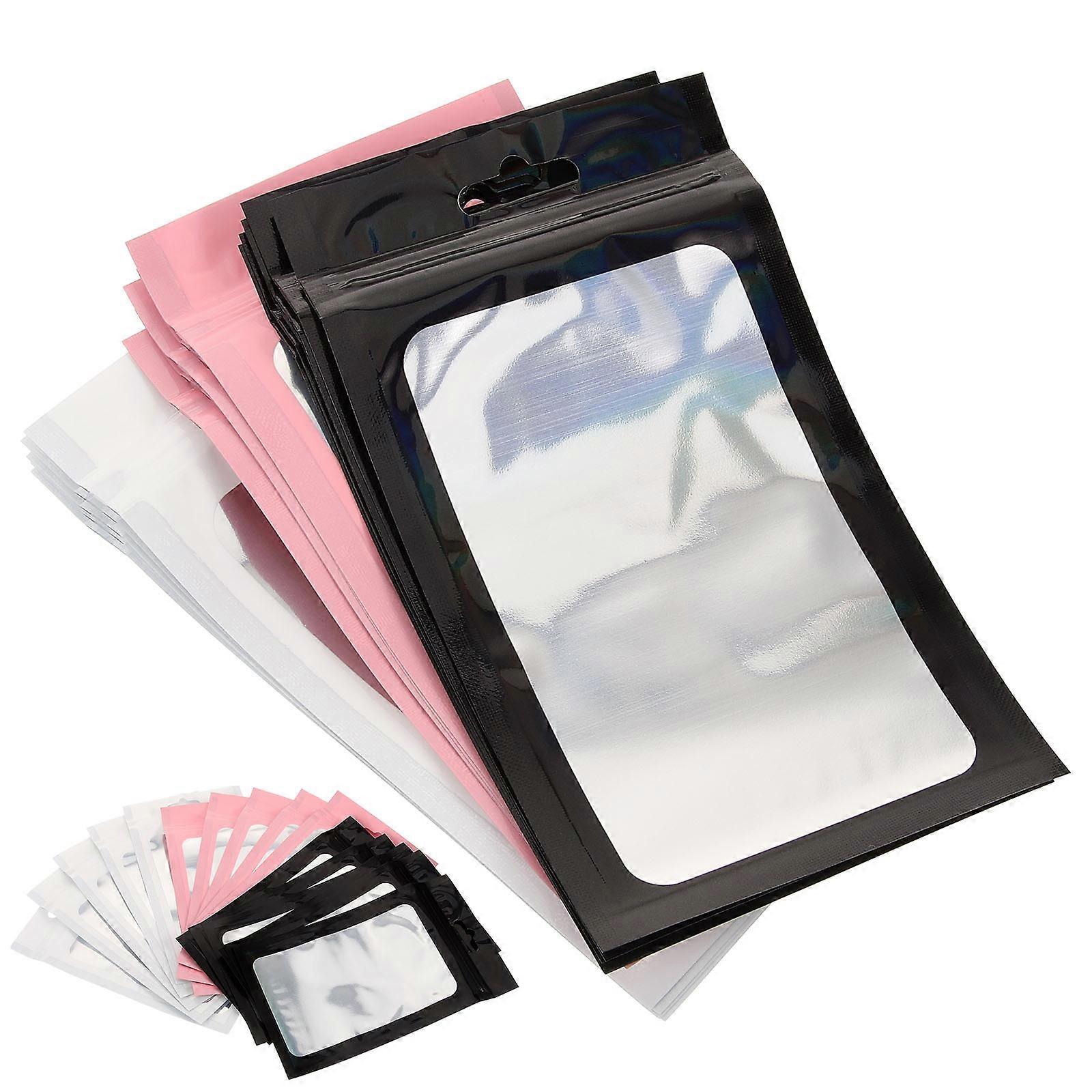 Packing Pouches With Transparent Window For Home Users 90Pcs