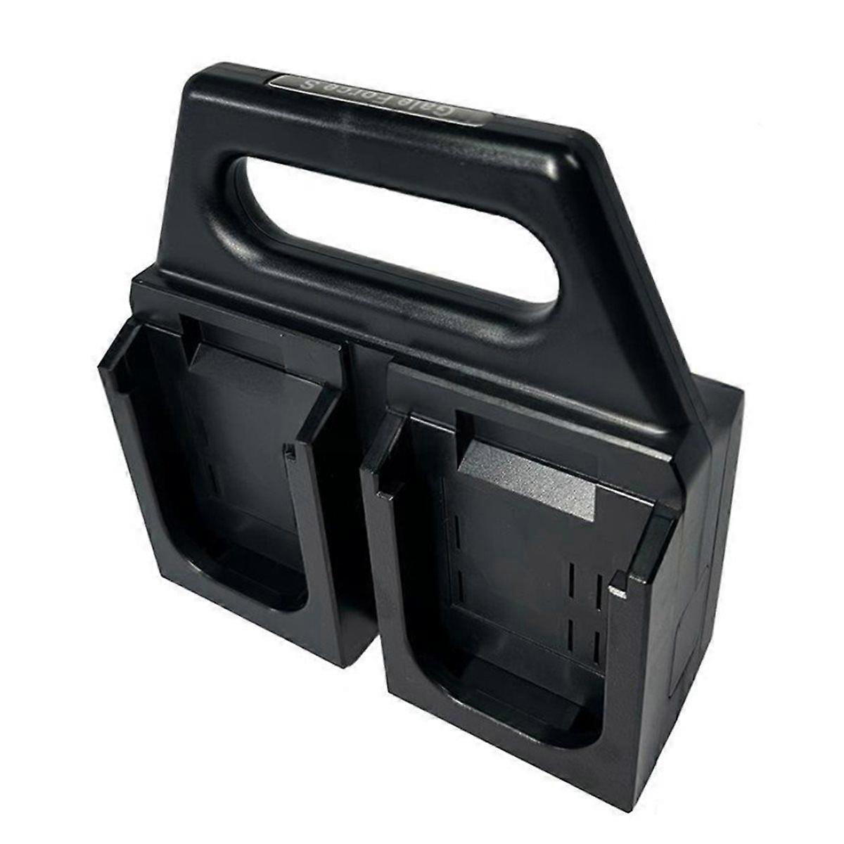 Fixing Devices Battery Storage Rack 4 Slots 3D Printing Battery Portable Stand Strong Drop- for 18V