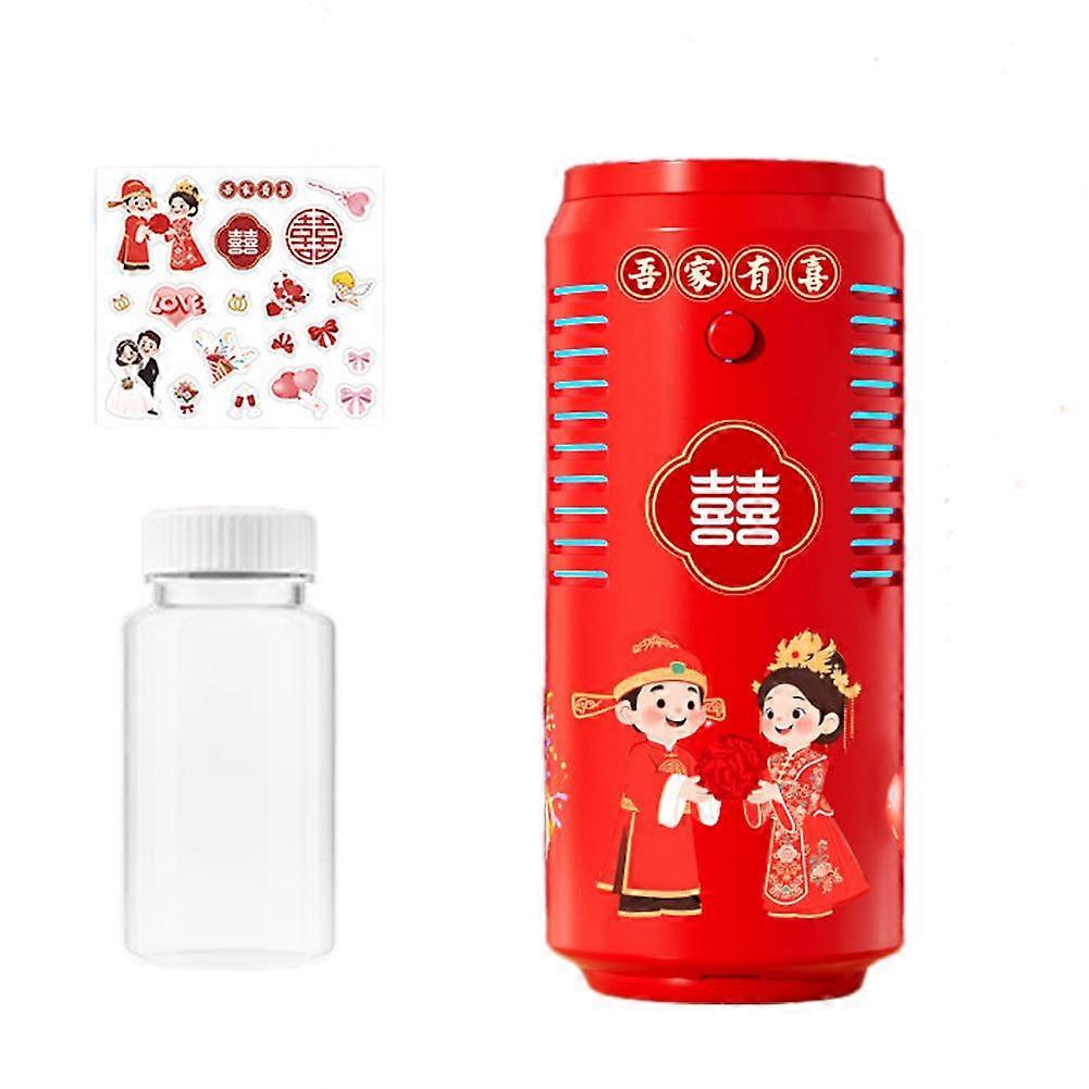 Fireworks Bubble. Machi/ Colorful Led Lights  Automatic Sparklers Blower Toys