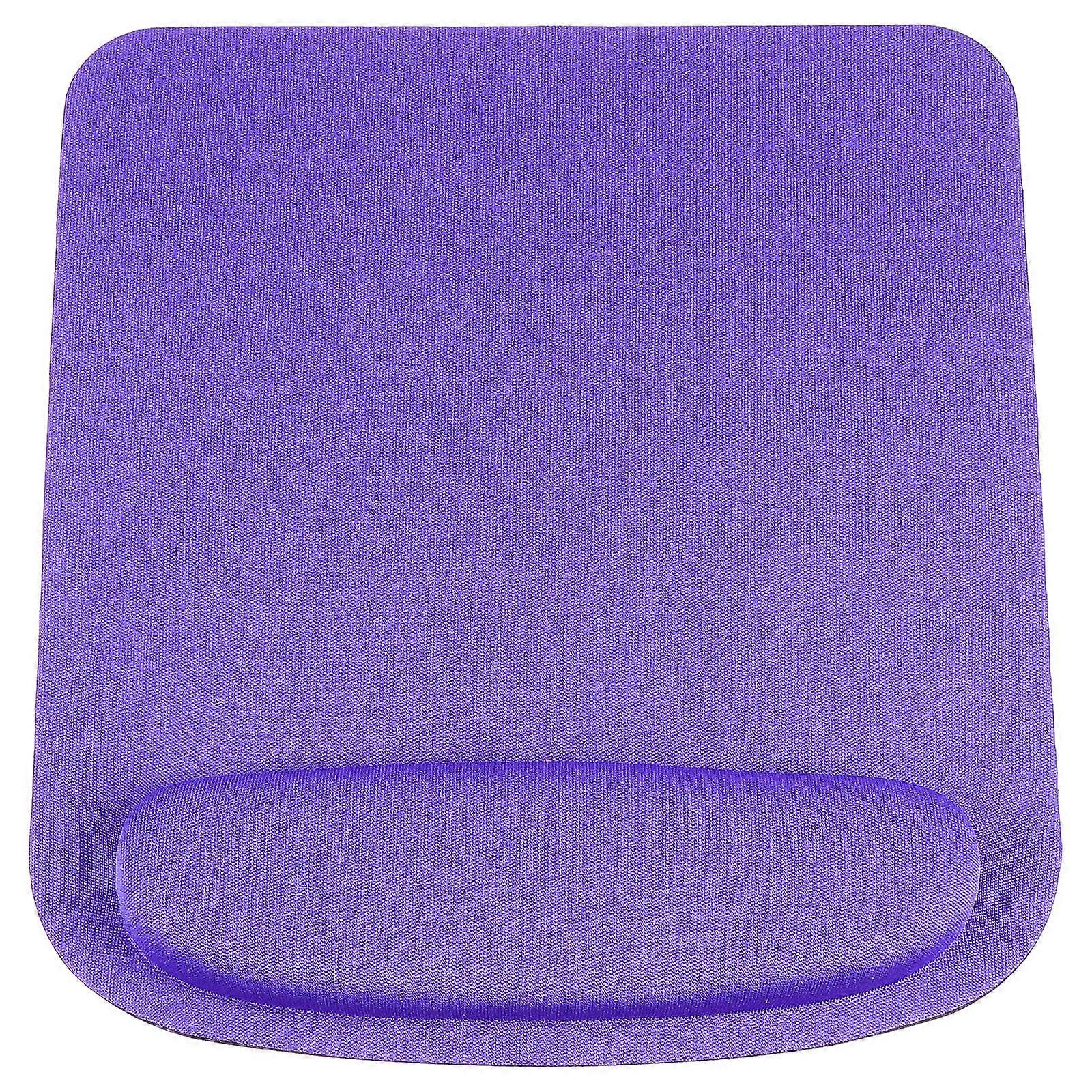 Office Mouse Pad with Memory Cotton Wrist Support for Protection 1Pcs