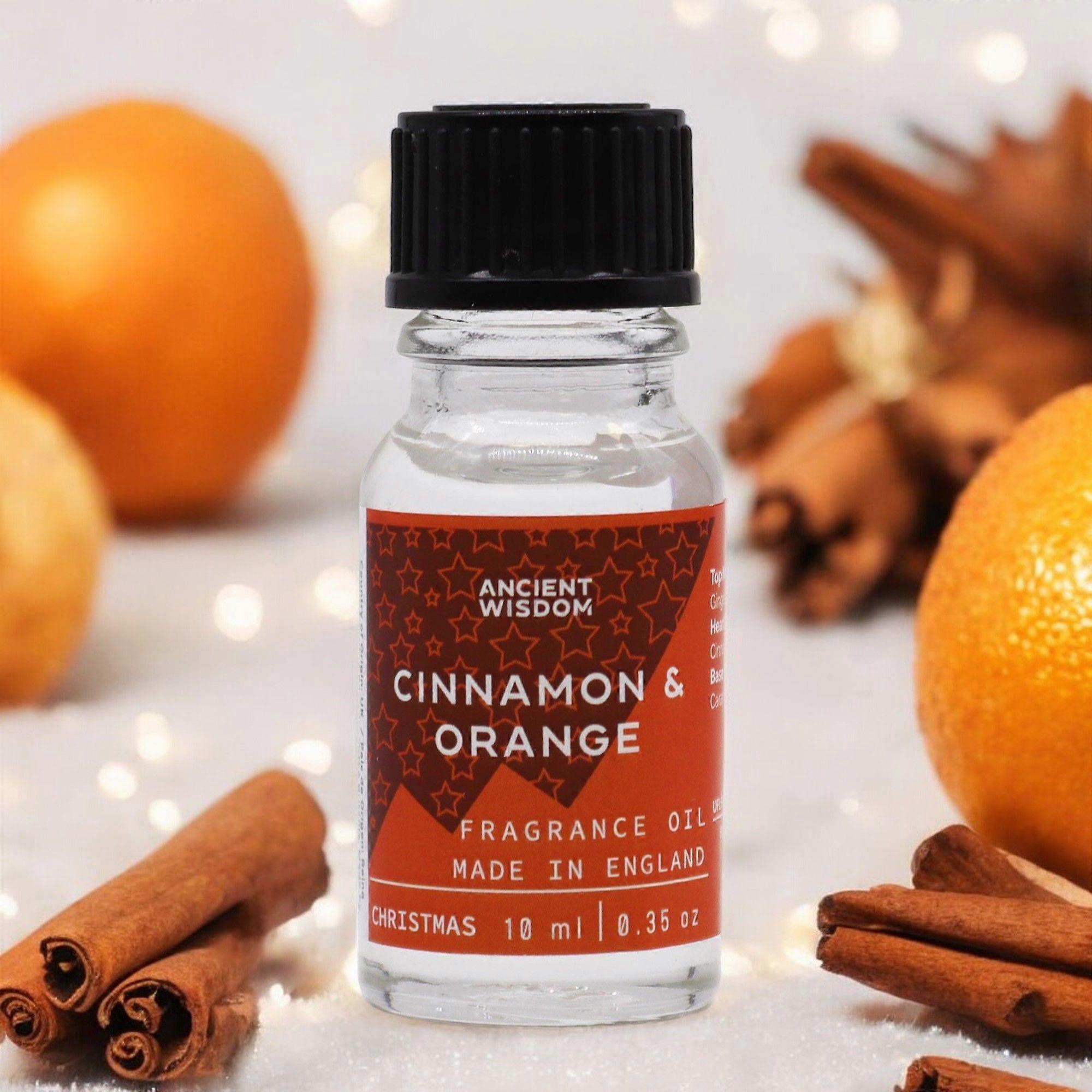 10ml Xmas Cinnamon  Orange X 1