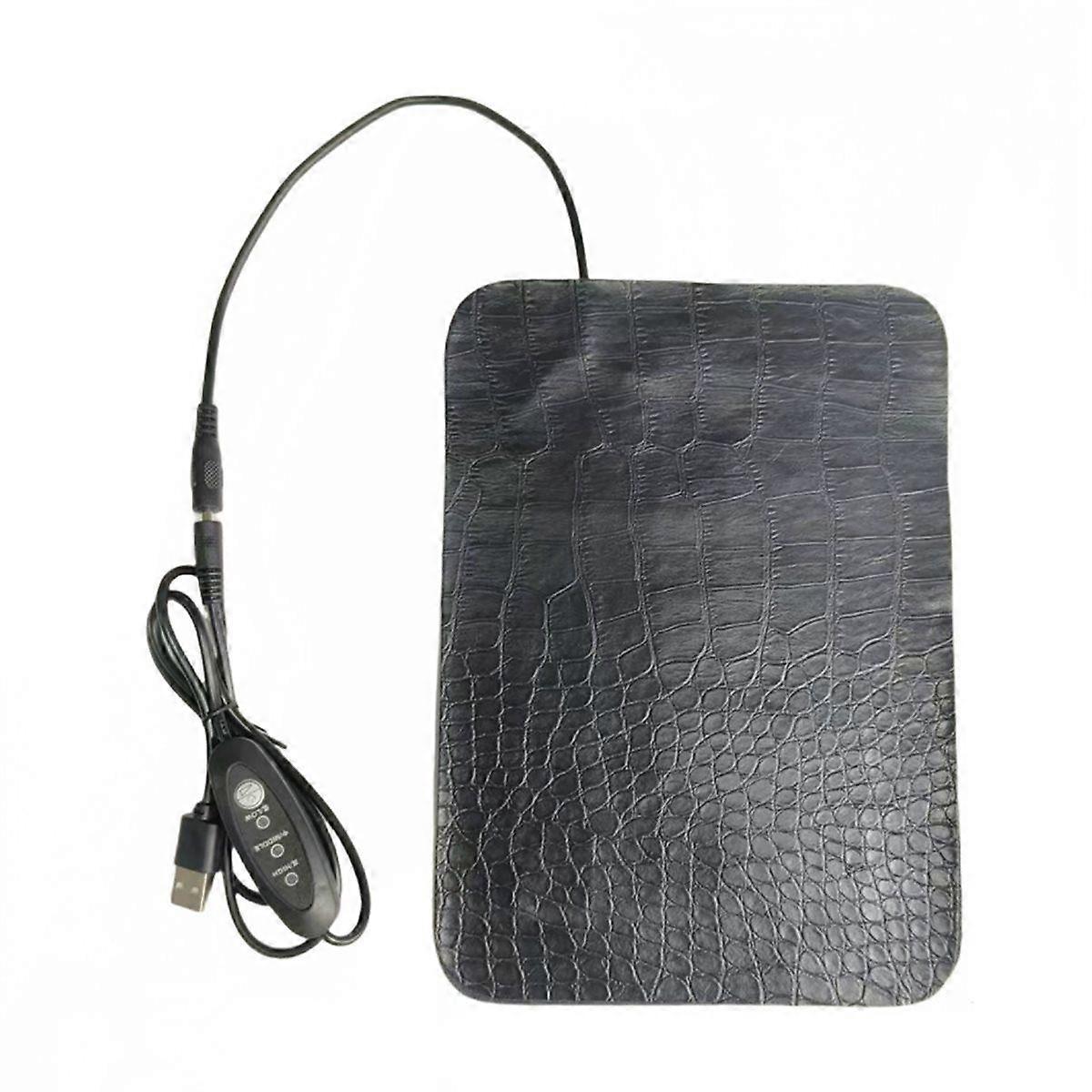 USB Leather Anti-scratch Pet Heating Pad