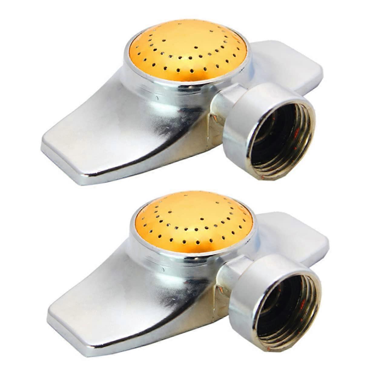 2 Pack Lawn Sprinkler Automatic Garden Irrigation System for Efficient Watering Lawns Parks Orchards