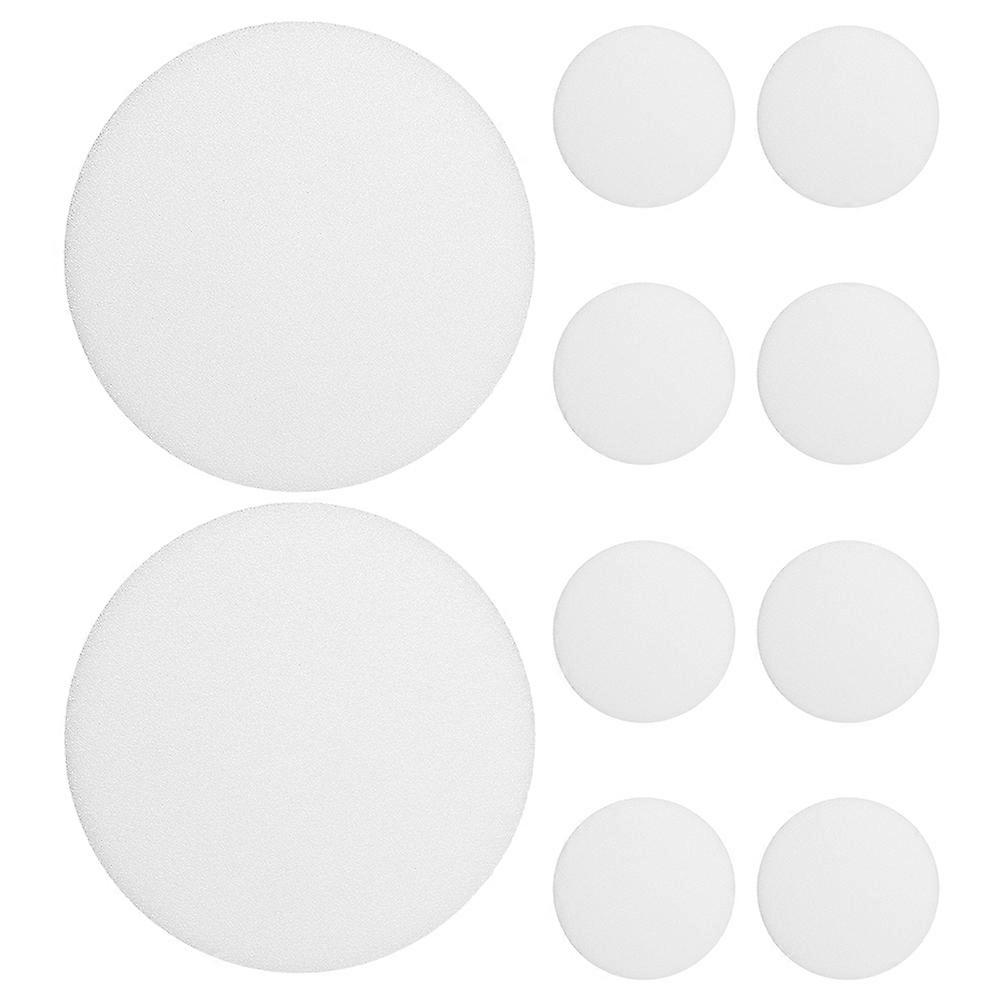 Anti Glare Ceiling Light Cover for LED Lights 10Pcs Plastic Diffuser Shades