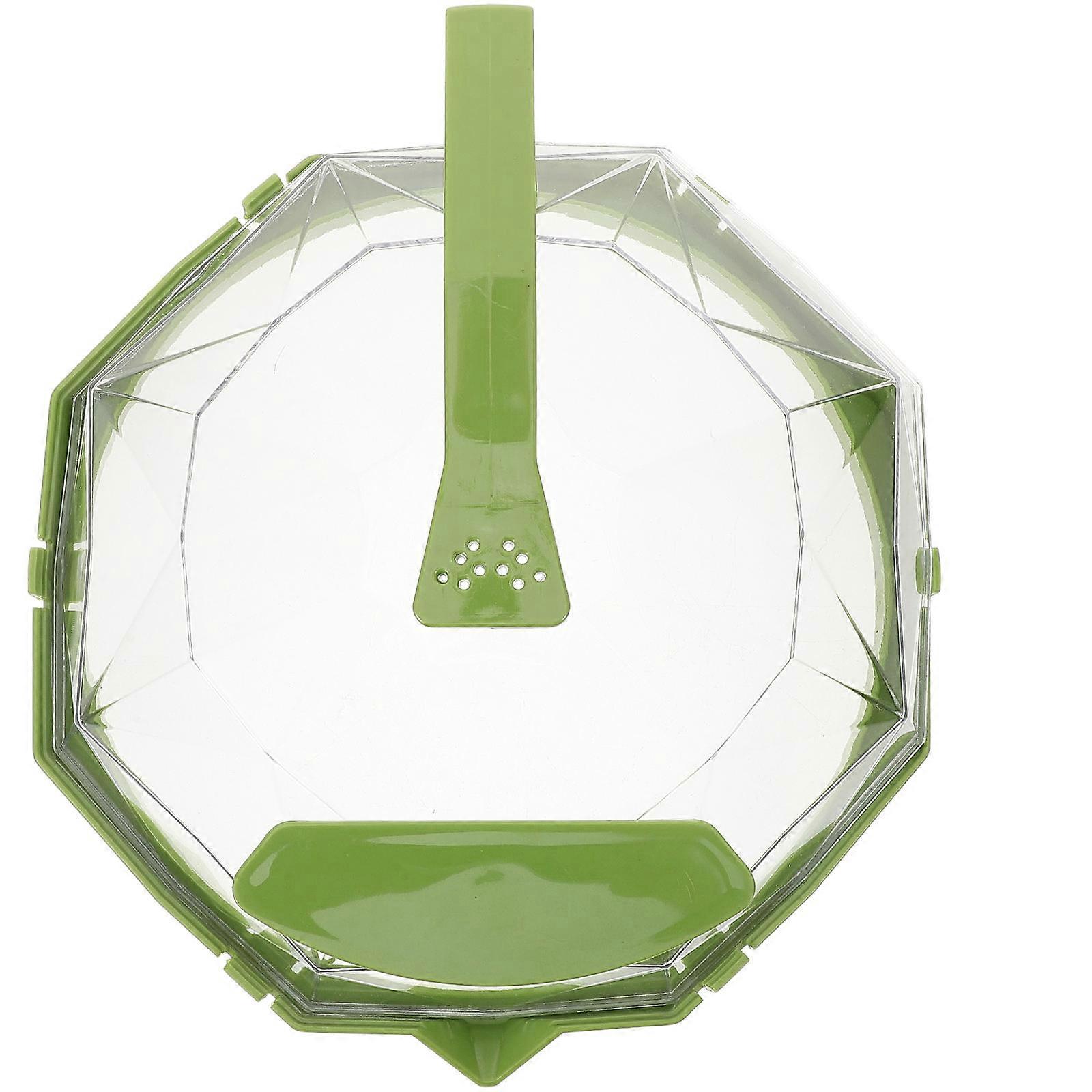 Microwave Splash Cover Set Prevent Splashing For Kitchenware Made Of In Green