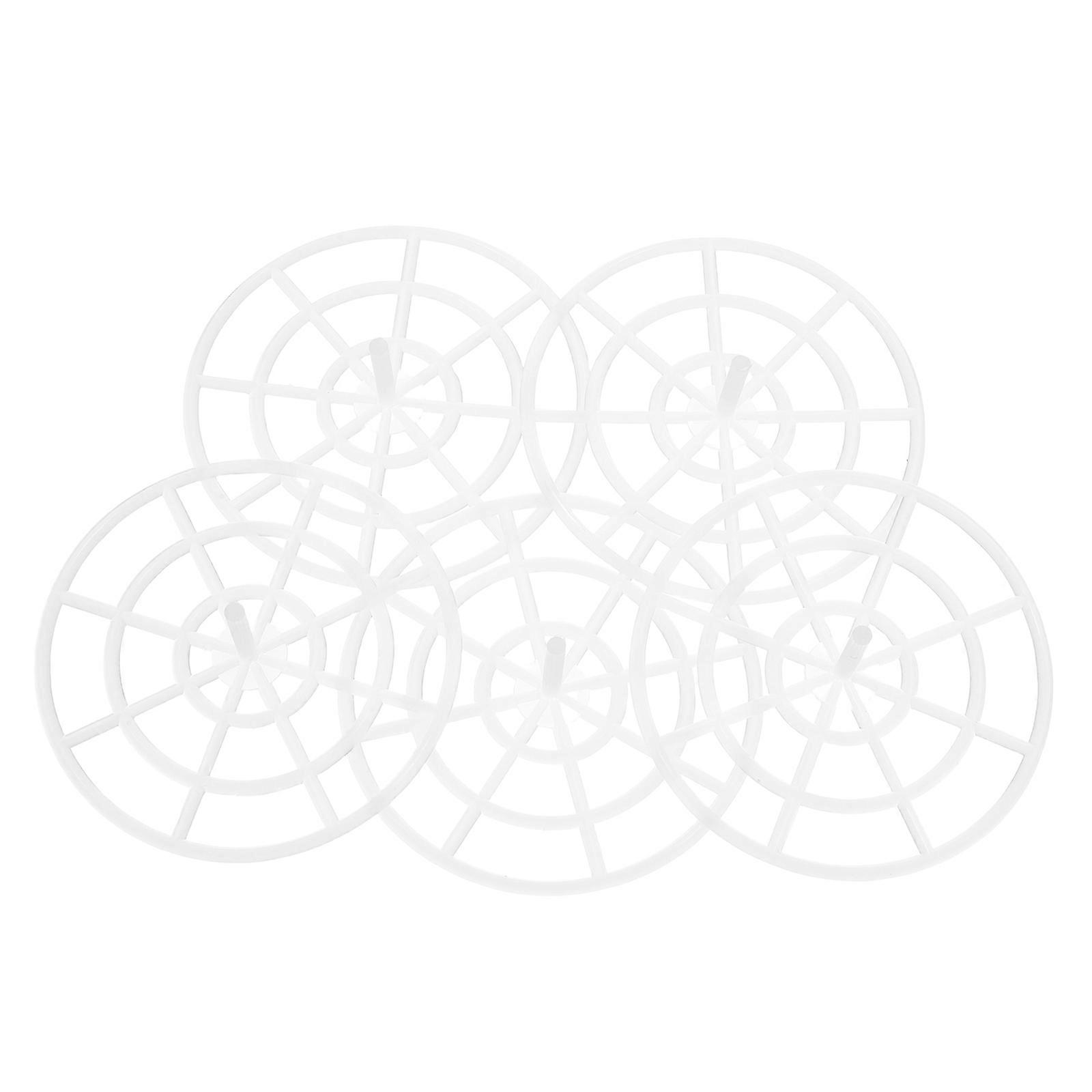 Jar Fermentation Weights Pickle Press Tool for Kitchen Use 5Pcs Set