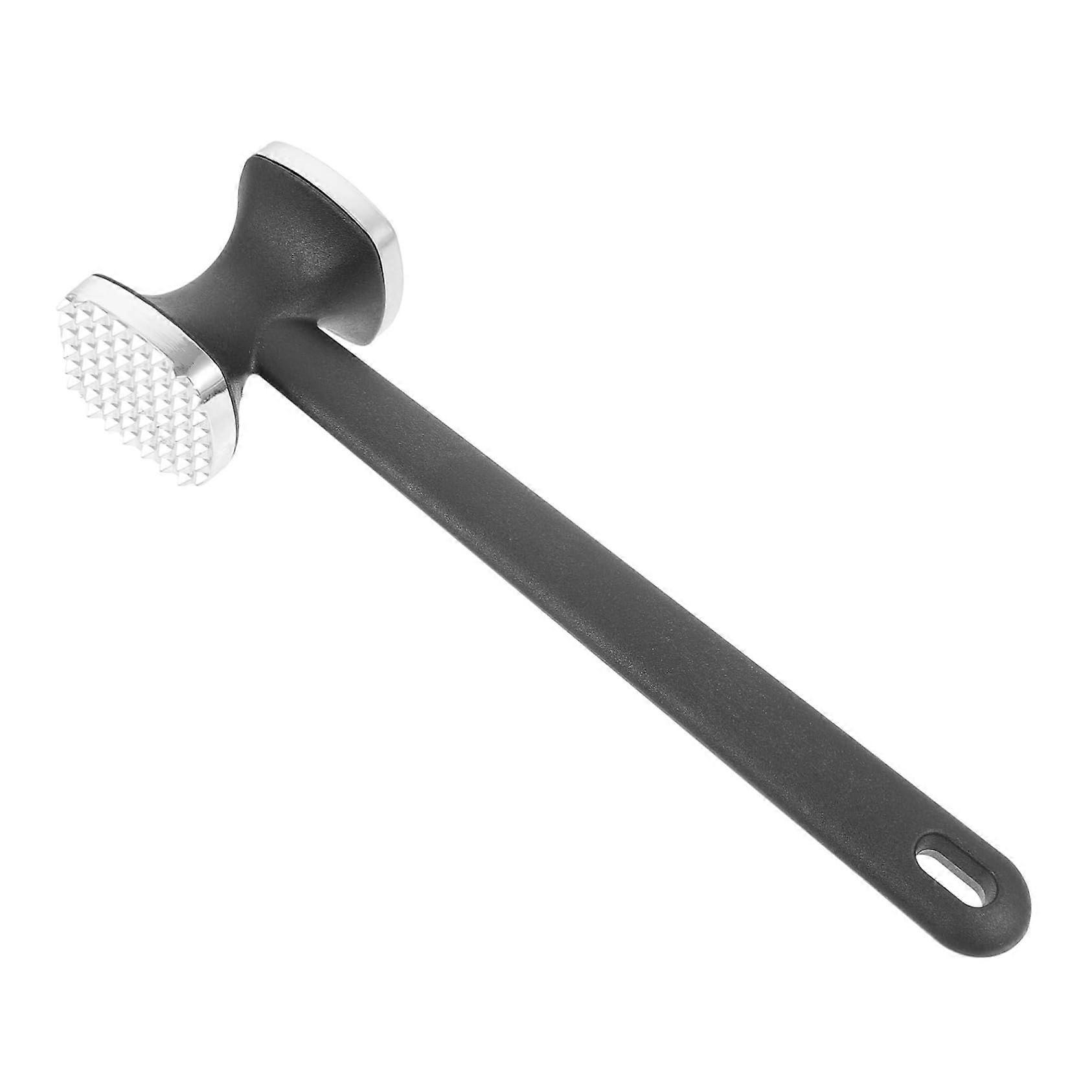 Meat Tenderizer Mallet with Dual Textured Surfaces and NonSlip Handle for Beef Pork Poultry