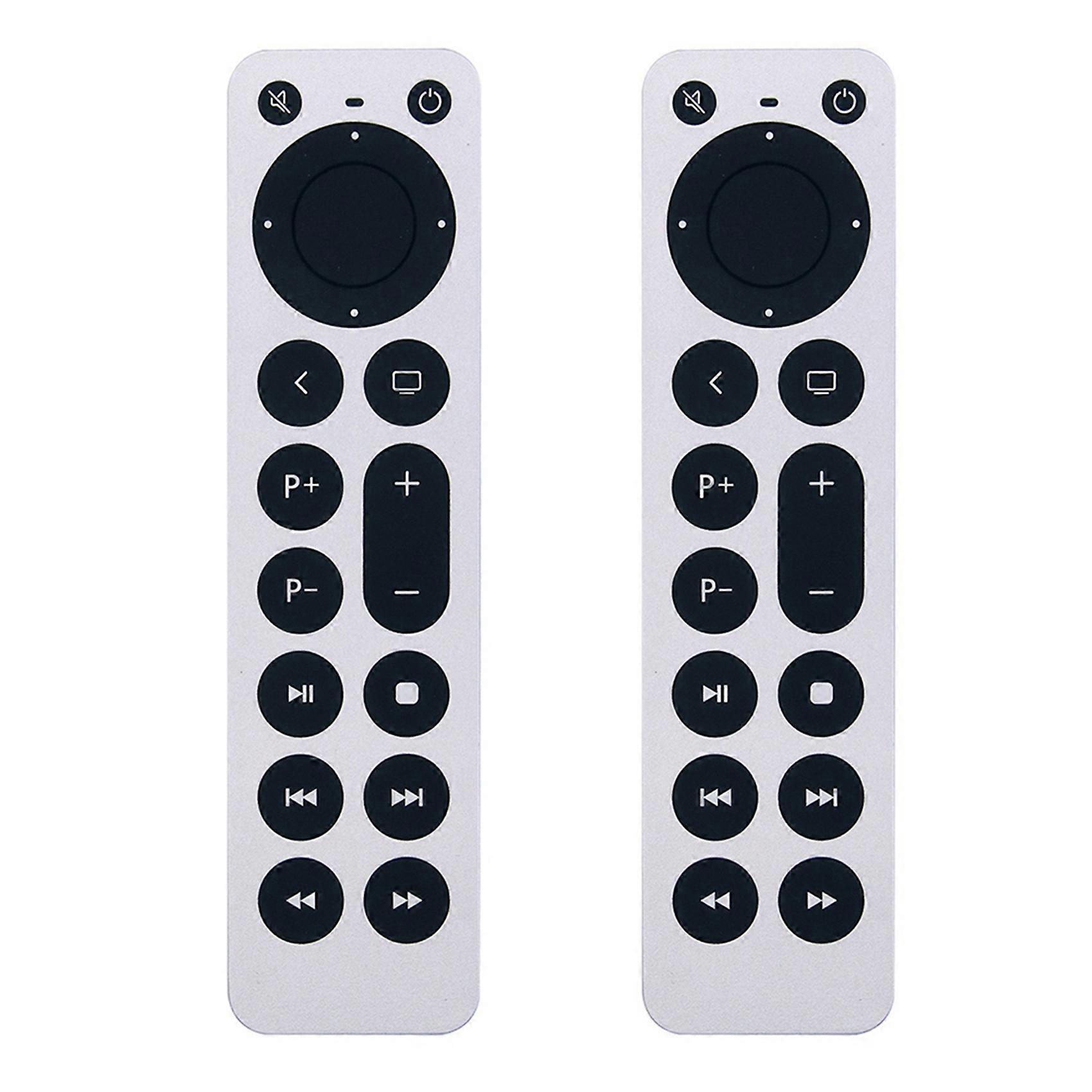 2X Remote Control for APPLE 4-In-1 Remote Control Remote Control Replacement