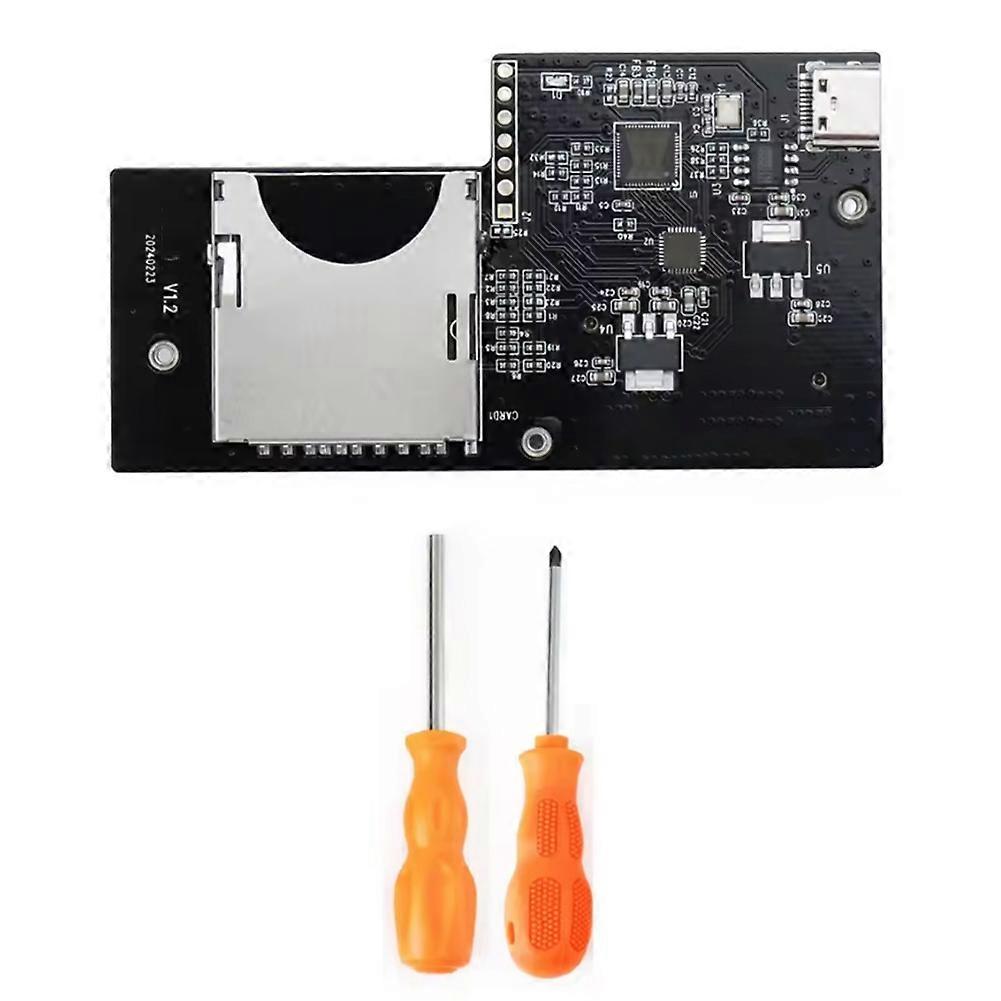  V1.2 Optical Drive Emulator for GC Loder Swiss SD2SP2 Replace for All Version NGC GameCube Game Console