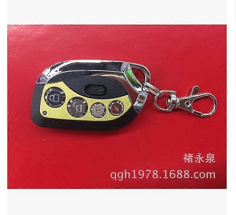 ZPSHYD Copy Remote Controller, Remote Control Duplicator 433MHz Universal Copy Remote Controller Garage Door Opener Security Cloning Key Lock