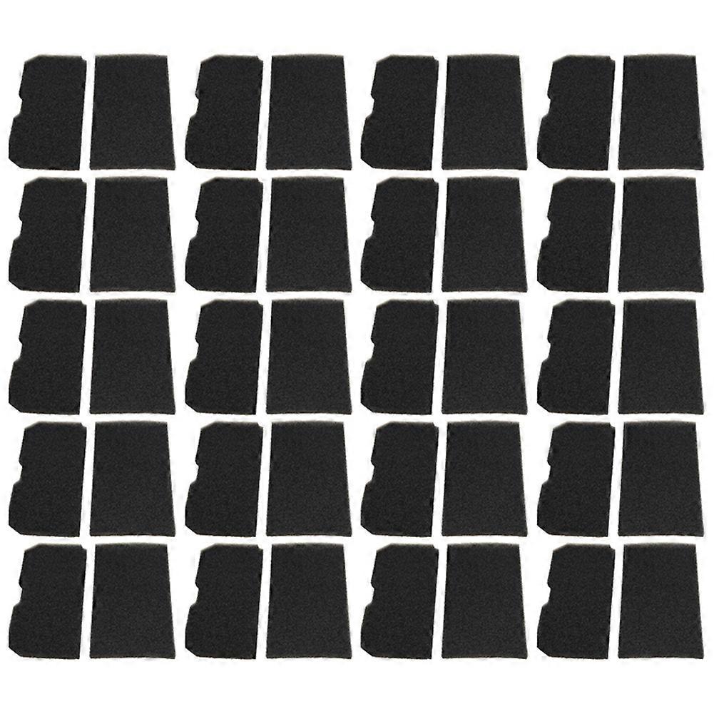 40Pc Dryer Sponge Filter for Elektra Bregenz Tumble Dryer Filter Part