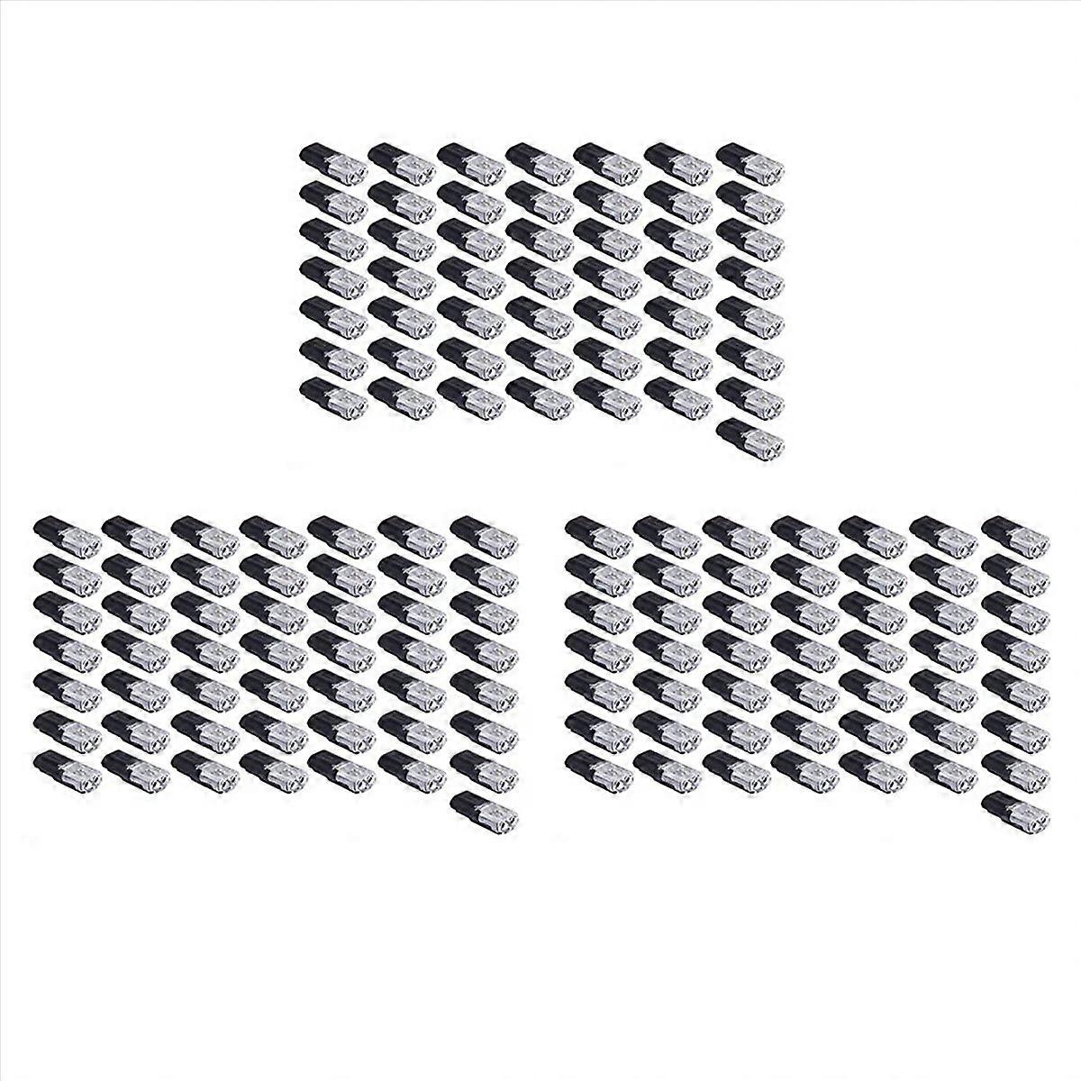 50PCS Double-Wire Plug-in Connector with Locking Buckle 2 Pin 2 Way