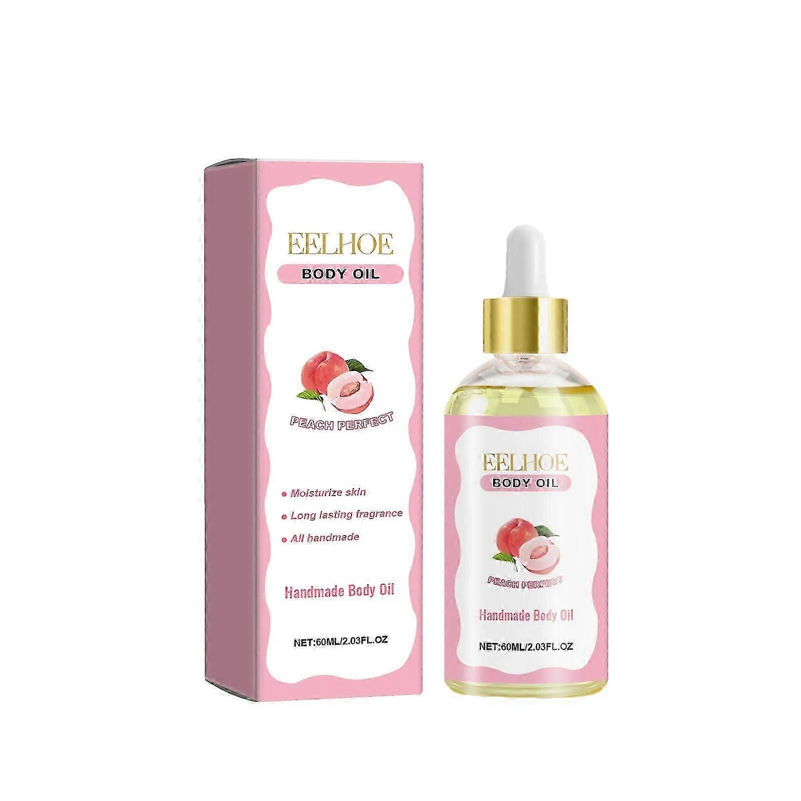 Handmade Body Oil for Deep Moisturization, Brightening