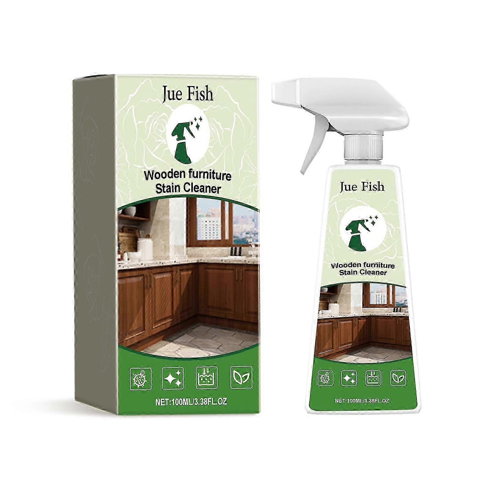 Holzmöbelreiniger entfernt Flecken