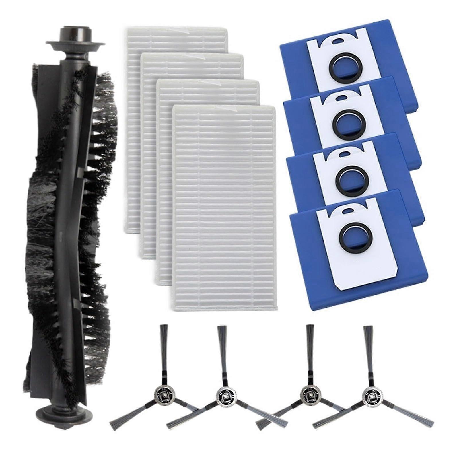 Vacuum Cleaner Bags Compatible with BObsweep and Dustin, Efficient Dust Collection and Filtration