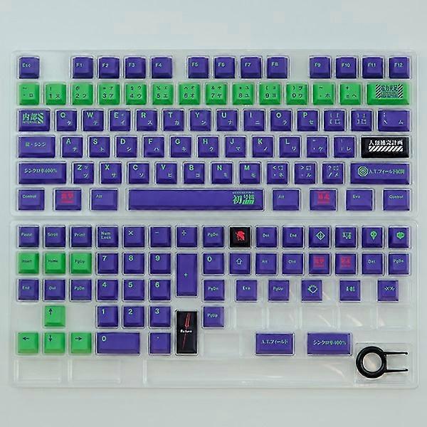 129 keys Cherry profile PBT keycaps Camel