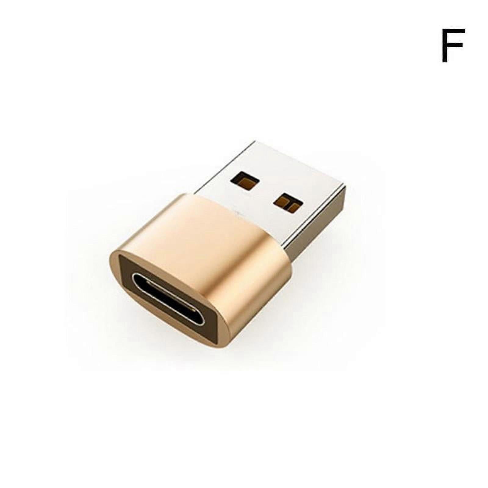 USB Type C Female to USB Type A Male Port Converter to Adapter- USB-C N3E0 F9G6