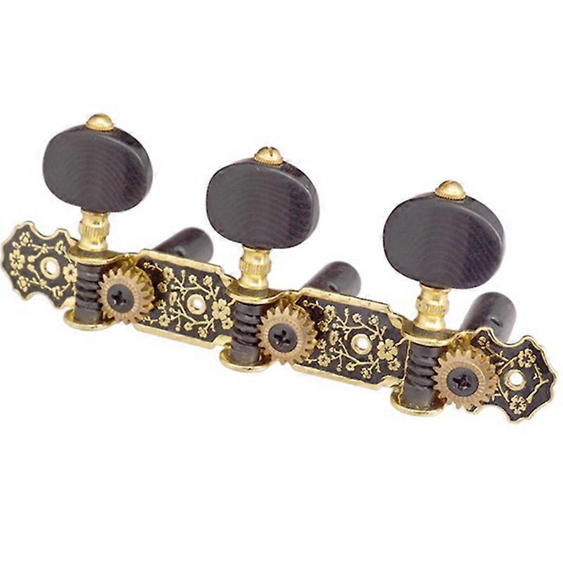Guitar Machine Heads Classic Guitar String Tuning Pegs Key Gold 