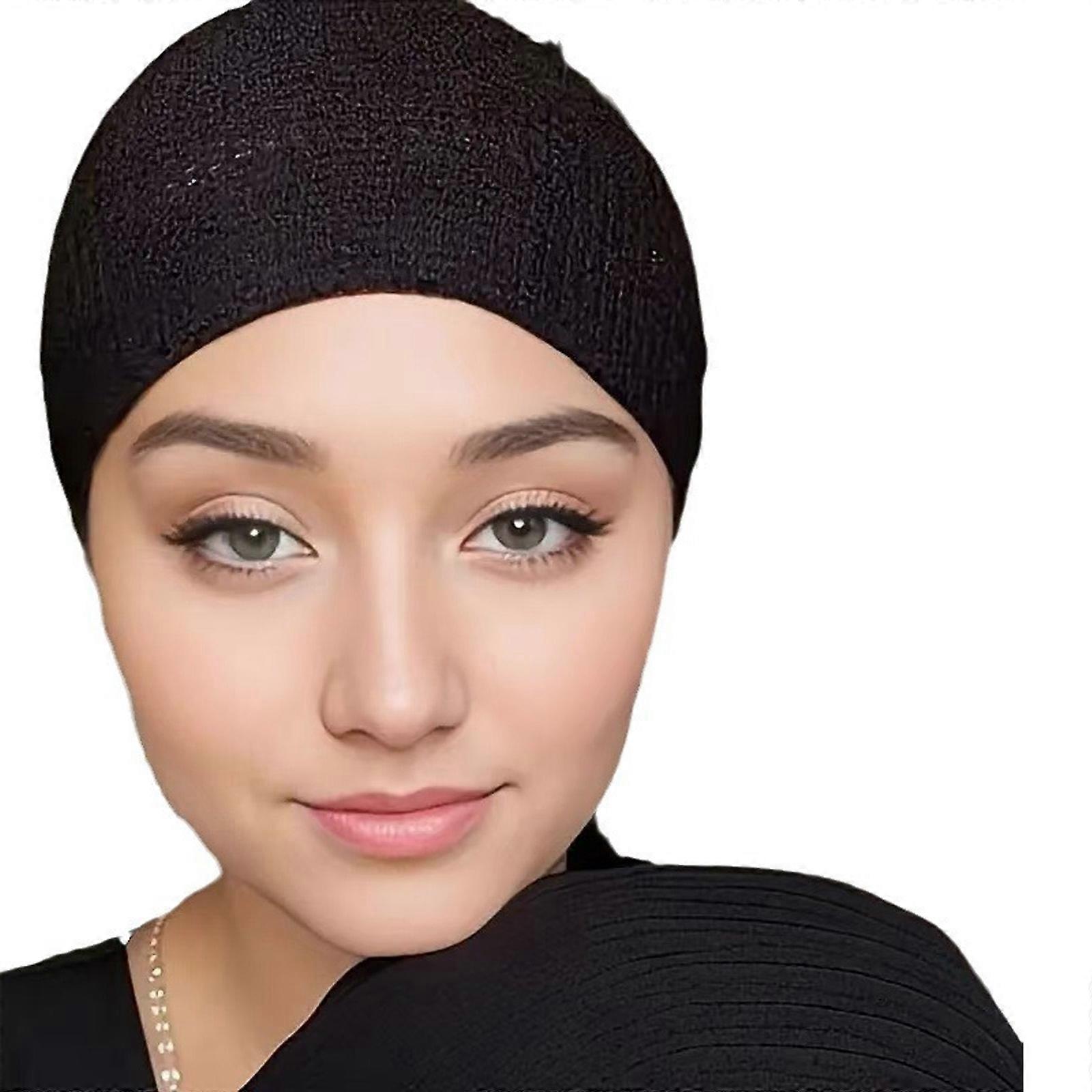 Easyly Wash Muslims Skull Hat Polyester Materials Durability Comfortable Light weight for Daily Use Multipurpose Multicolor