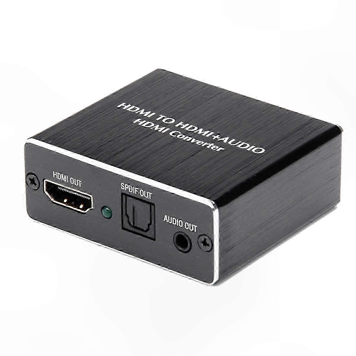 Digital o Converter Optical SPDIF Extractor Stereo HDMI-Compatible Adapter