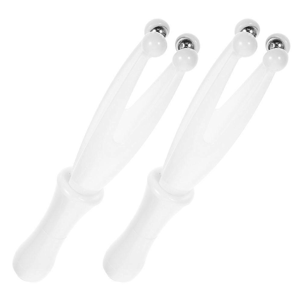 Hand Massage Roller Tool for Finger Therapy 10Pcs Transparent Set