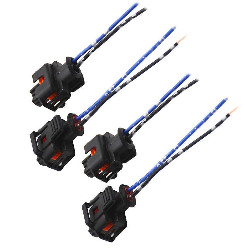 Fuel Connector Professional Injector Adapter Plug for Car 12Pcs