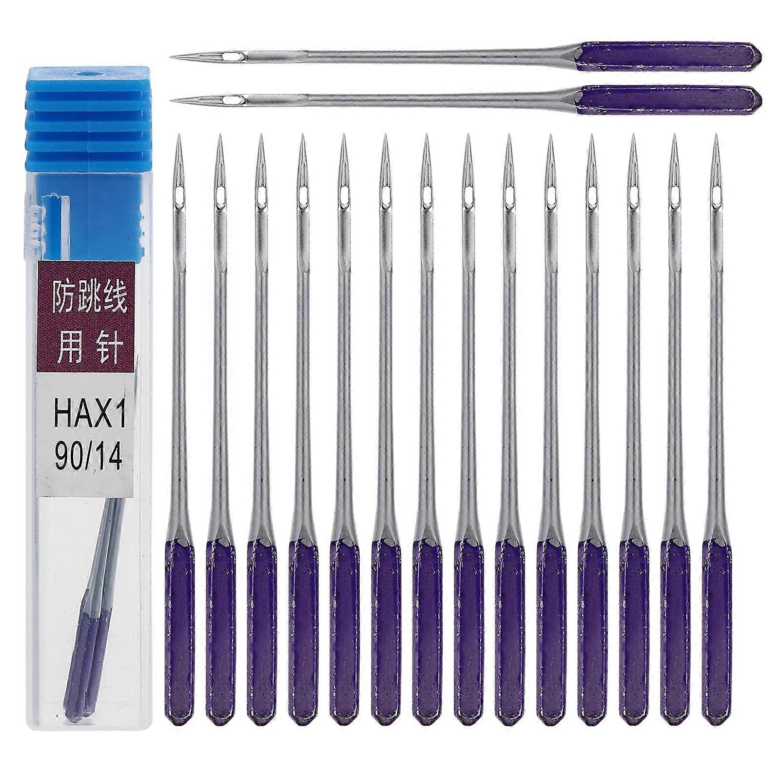 Versatile Sewing Machine Needles for Elastic Cloth 48Pcs Ballpoint Set