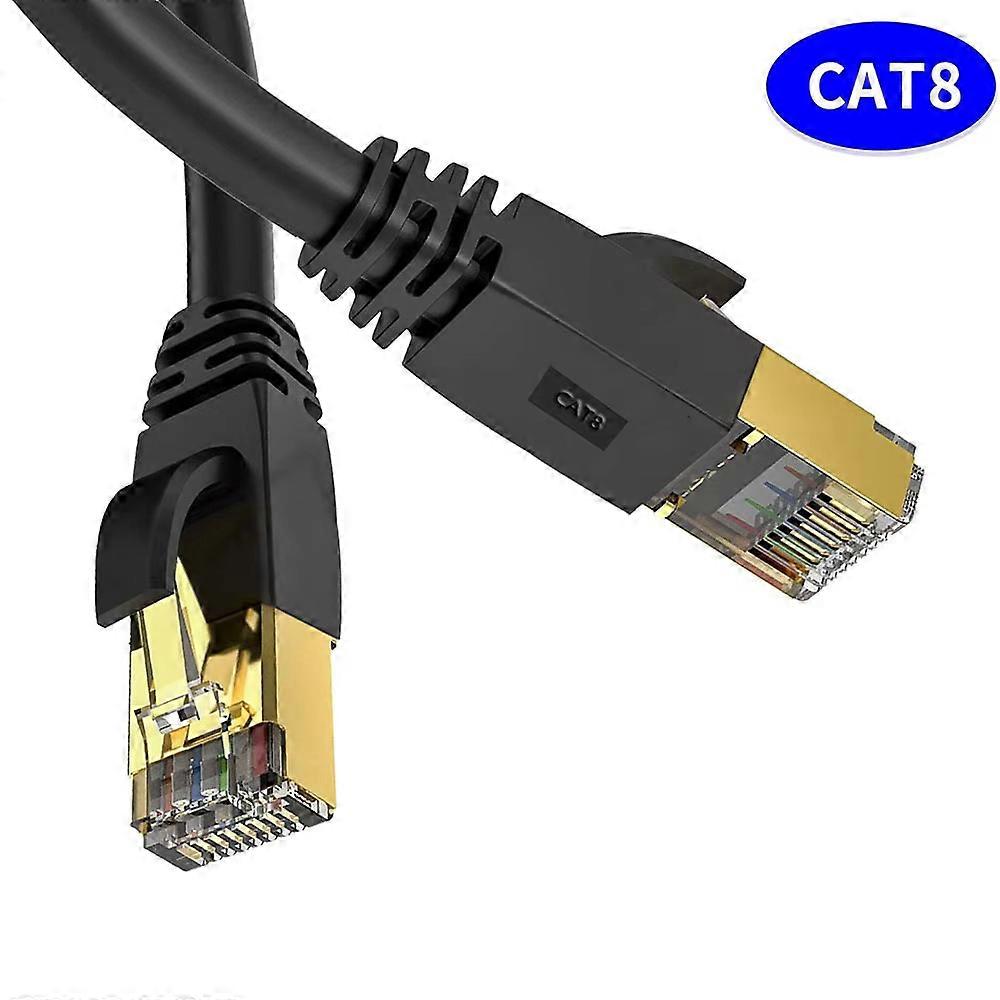 40Gbps 2000MHz Cat8 Ethernet Cable 10 20 30 Meter Rj 45 CAT 8 Gaming High Speed Network Cable Lan Cord For Laptops Router Rj45
