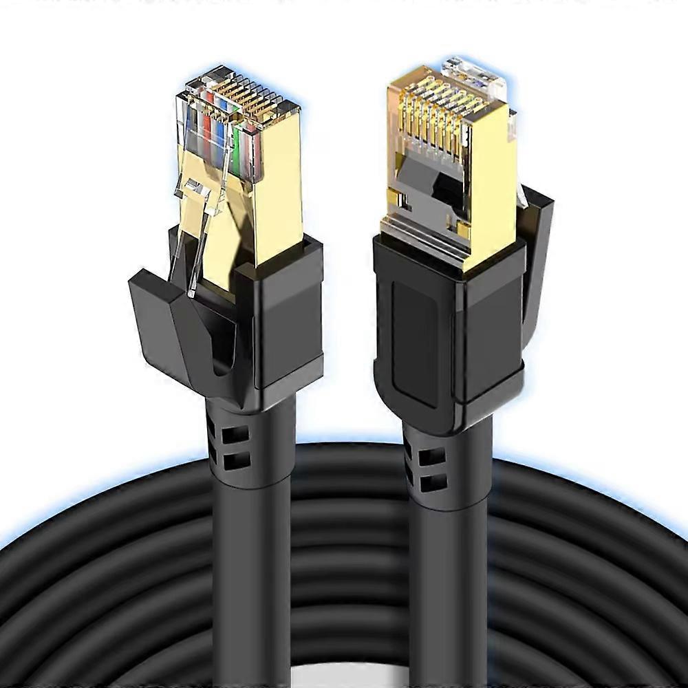 Ethernet cable 1/2/3/5/10/20M 30M High Speed Cat 6 Ethernet Cable Flat Cat6 Lan RJ45 Shielded Network Patch Gigabit envio gratis