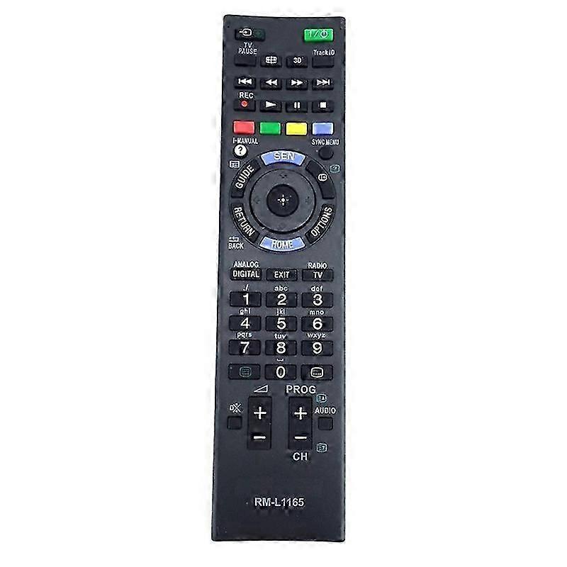 Replacement Remote Control RM-L1165 SMART TV for Universal SONY TV