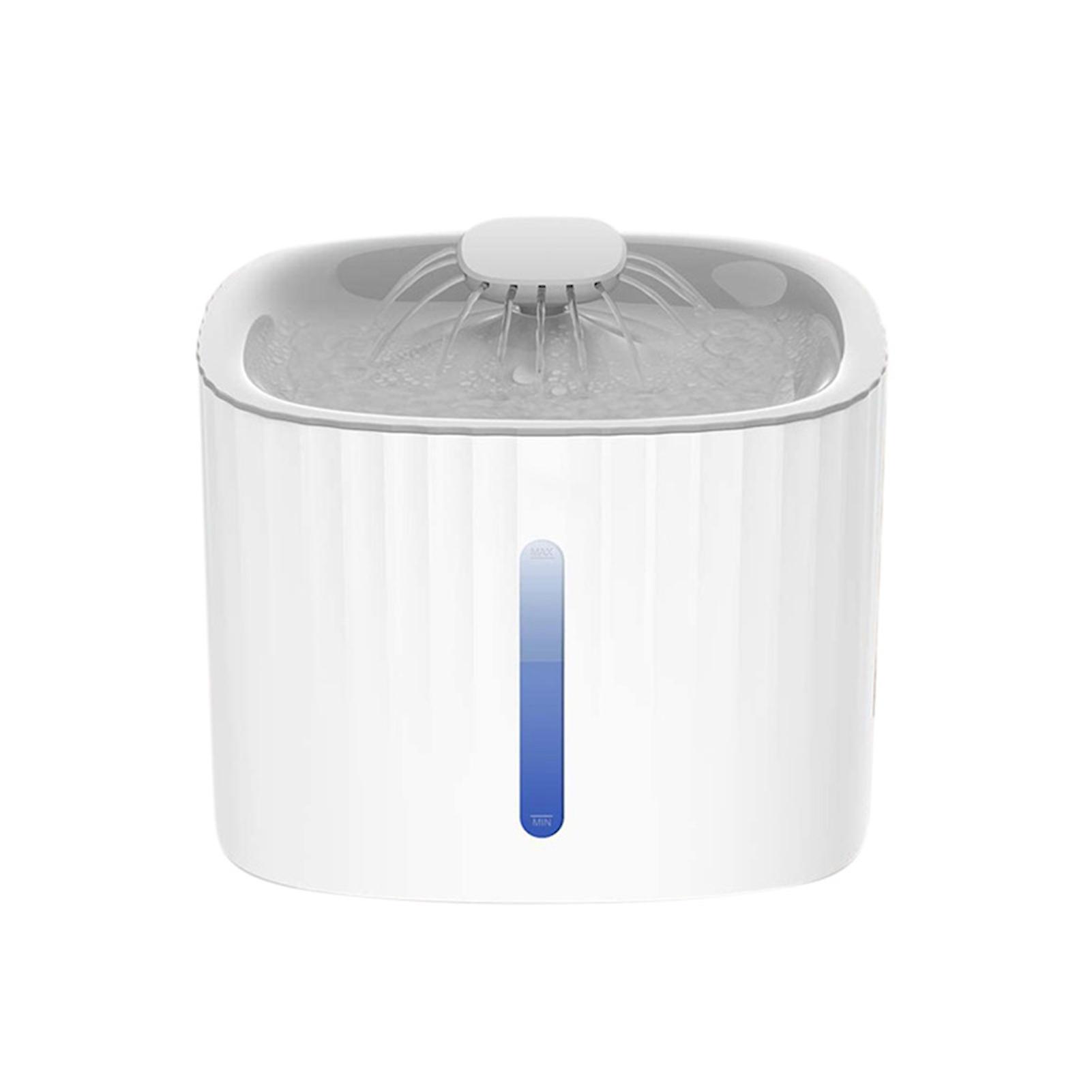 Automatic Water Dispenser For Pets 3l Led Water Level Display Noise-free