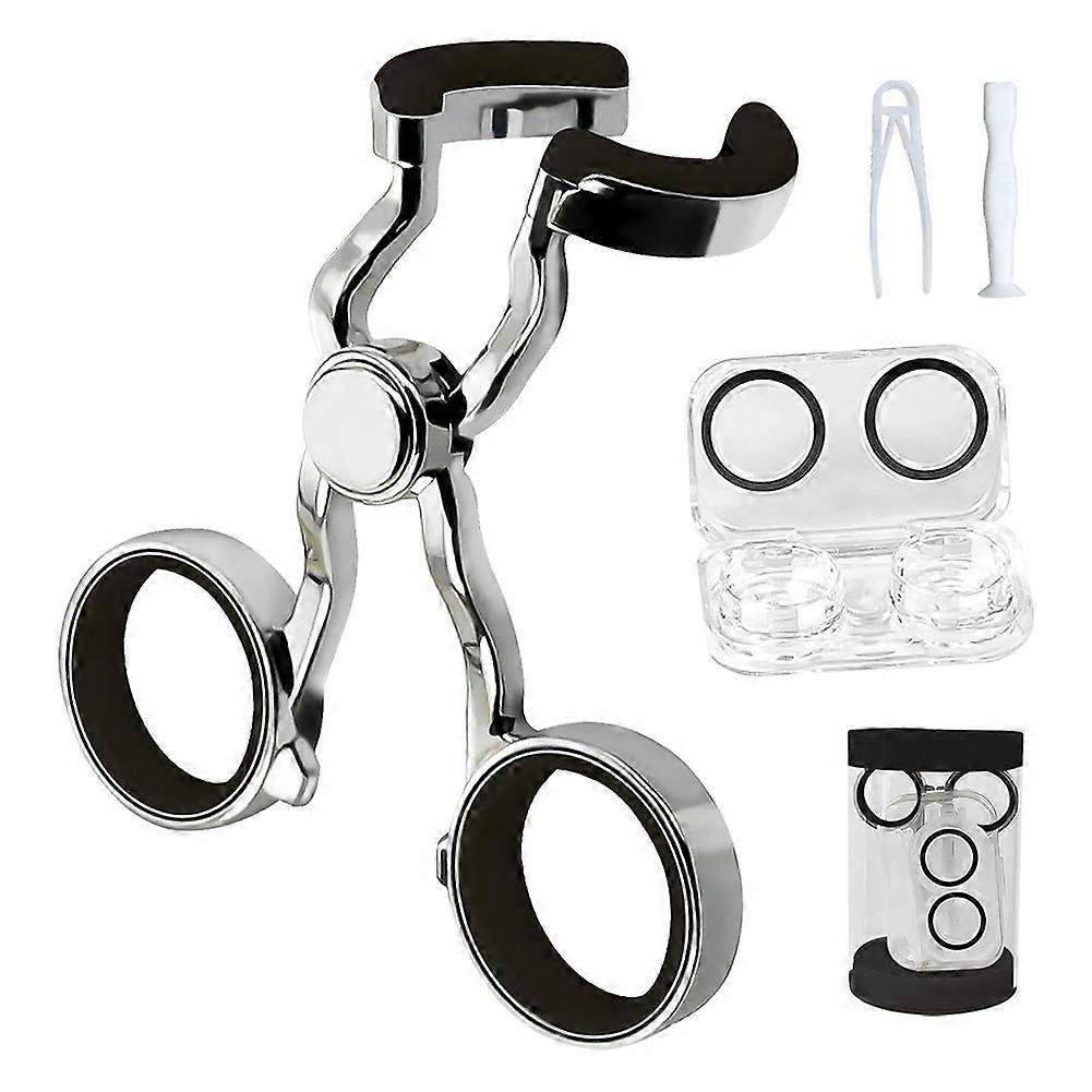Contact Lens Applicator Tool Remover for Soft and Color Contact Lenses Eyelid Stretcher and Pupil Dilator