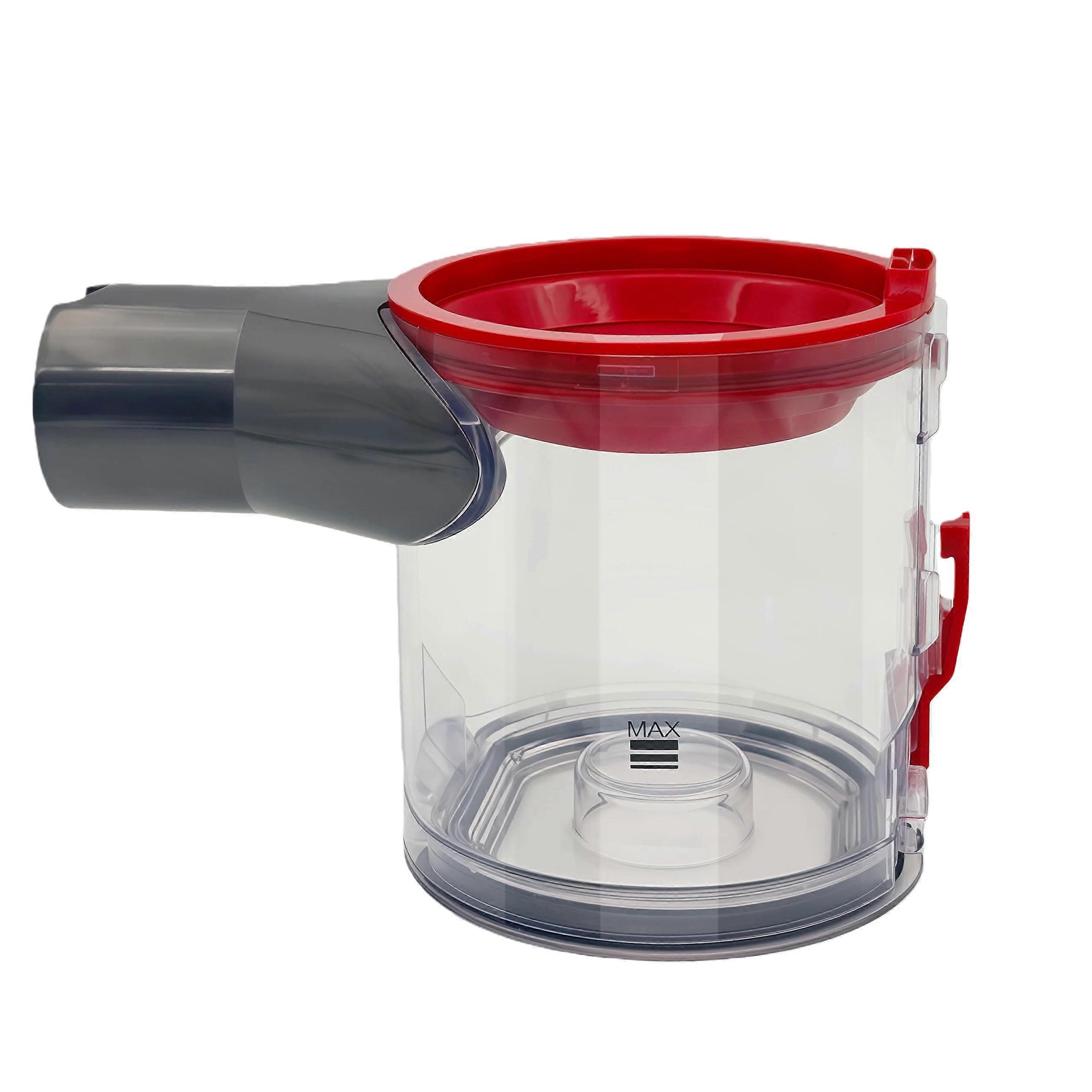 Dust Bin Replacement for Dyson V8 V7 SV10 SV11 Cordless Vacuum, Leakproof Canister Restores Suction