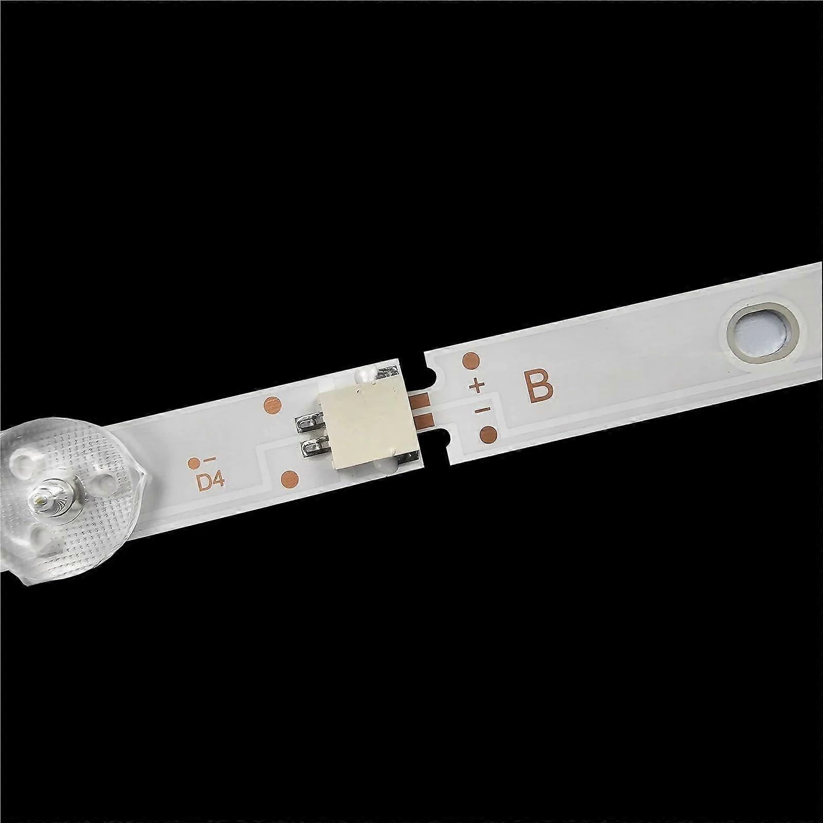 LED Backlight Strip for 40 Inch TV, Replacement Kit Compatible with TFLED39S57T2, Enhanced Image Clarity