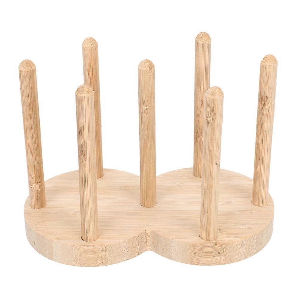 Bathroom Cup Storage Organizer Wooden Holder for Disposable Cups