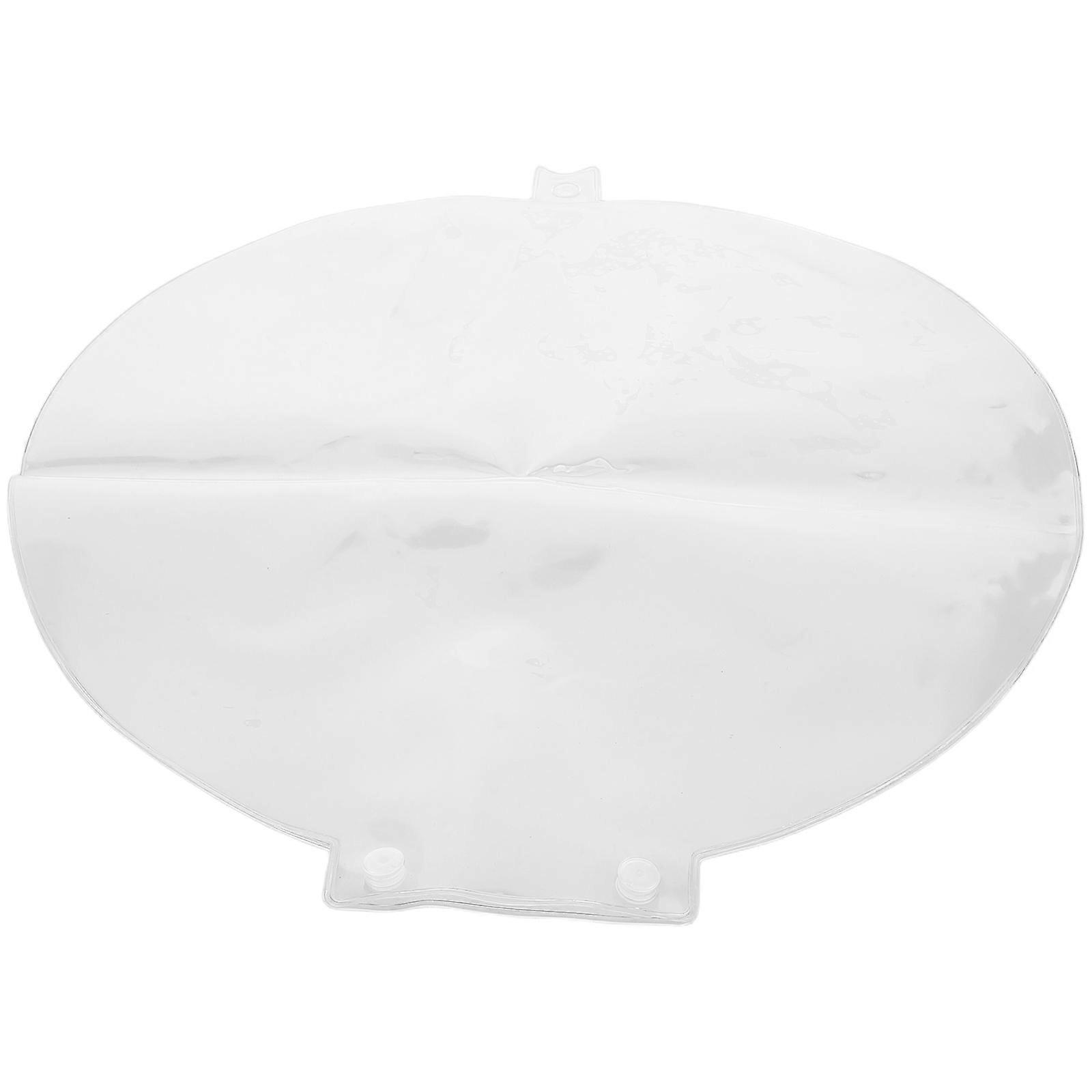 PVC Transparent Hand Fan Protector Bag for Protection