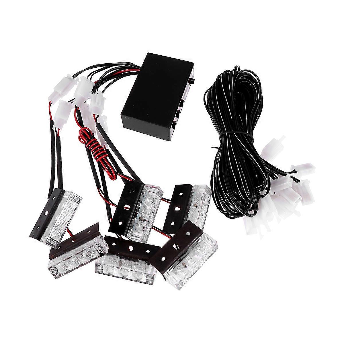 Strobe Warning Light for Firemen Emergency Flash Light 18