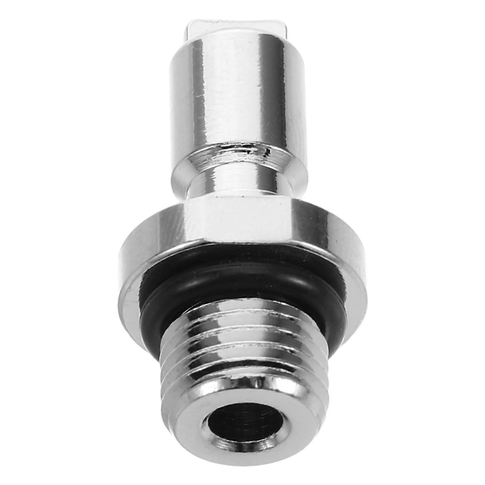 Copper Scuba Connector Adapter for Diving with Quick Release Coupler